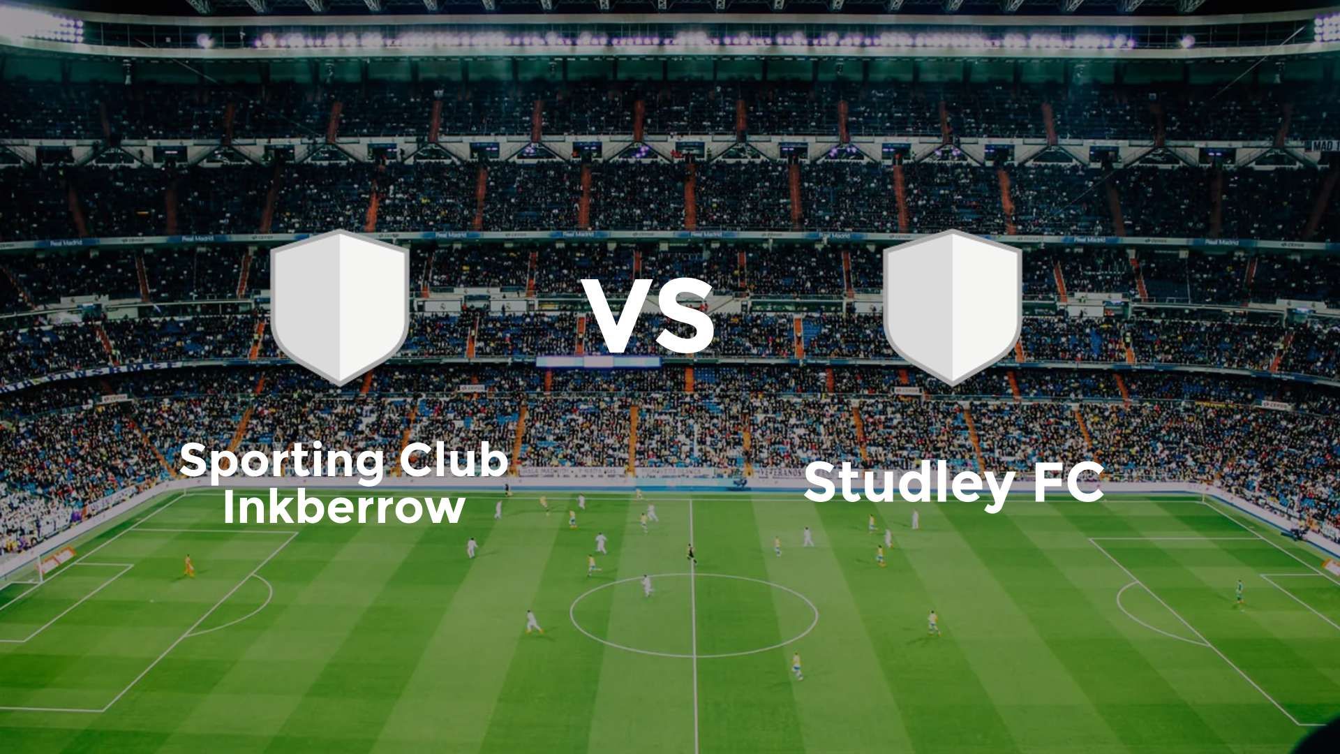 Sporting Club Inkberrow vs Studley FC
