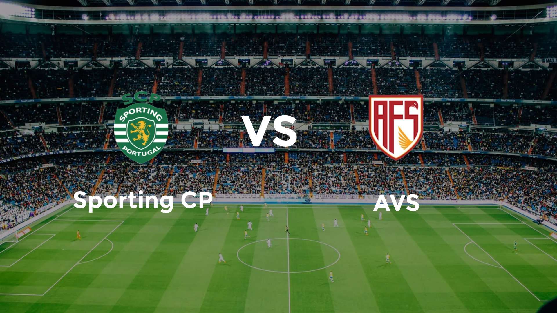 Sporting CP vs AVS