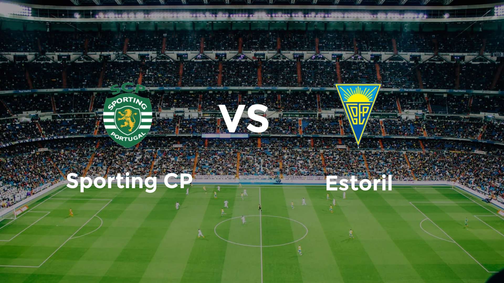 Sporting CP vs Estoril