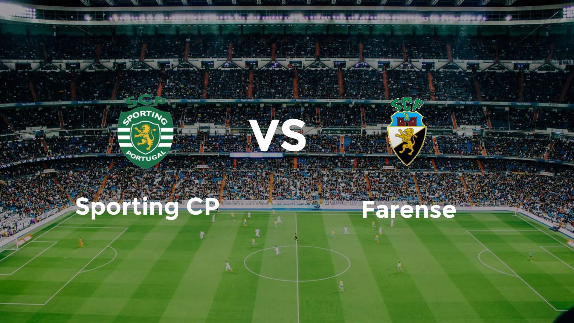 Sporting CP vs Farense