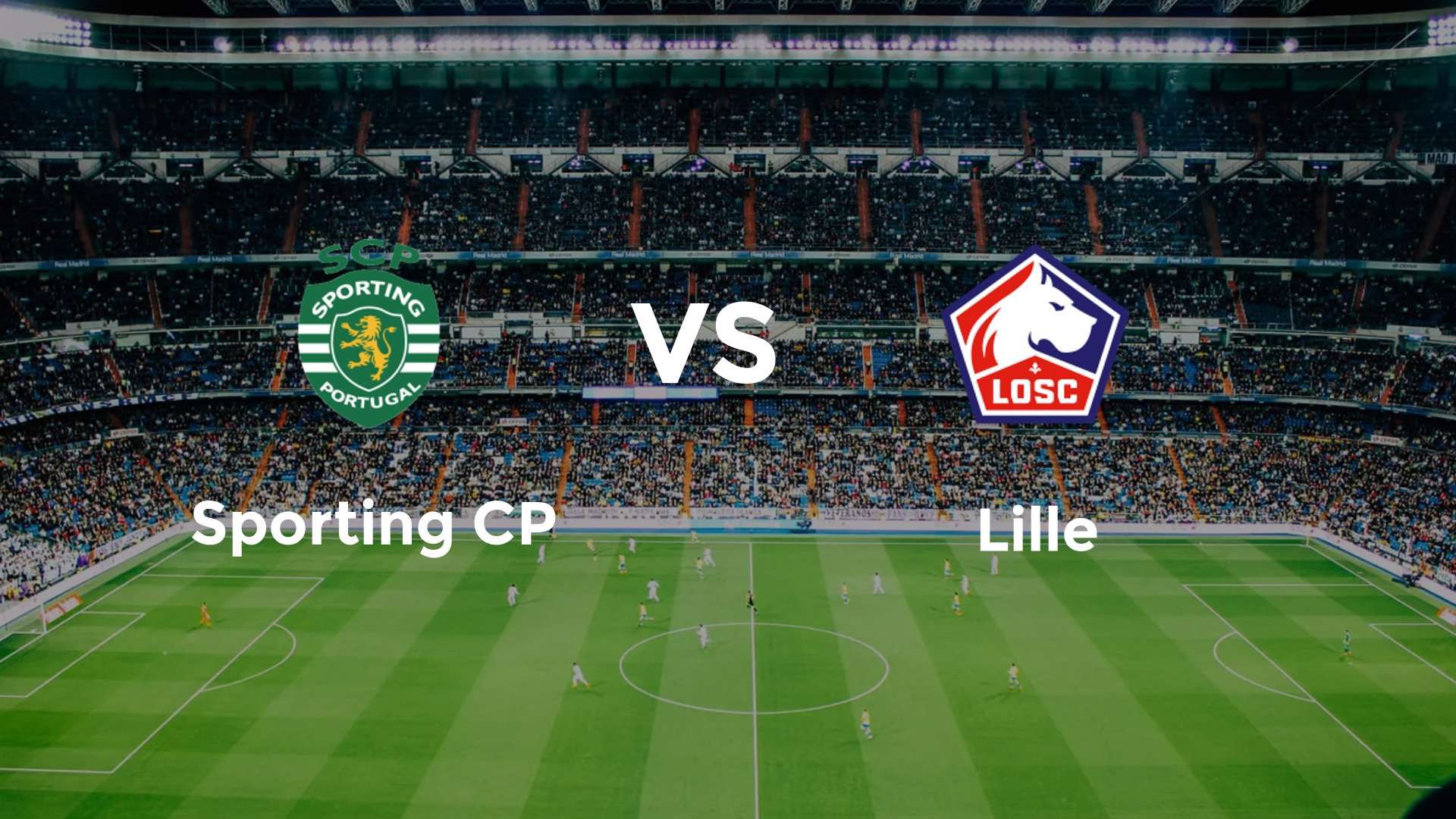 Sporting CP vs LOSC Lille