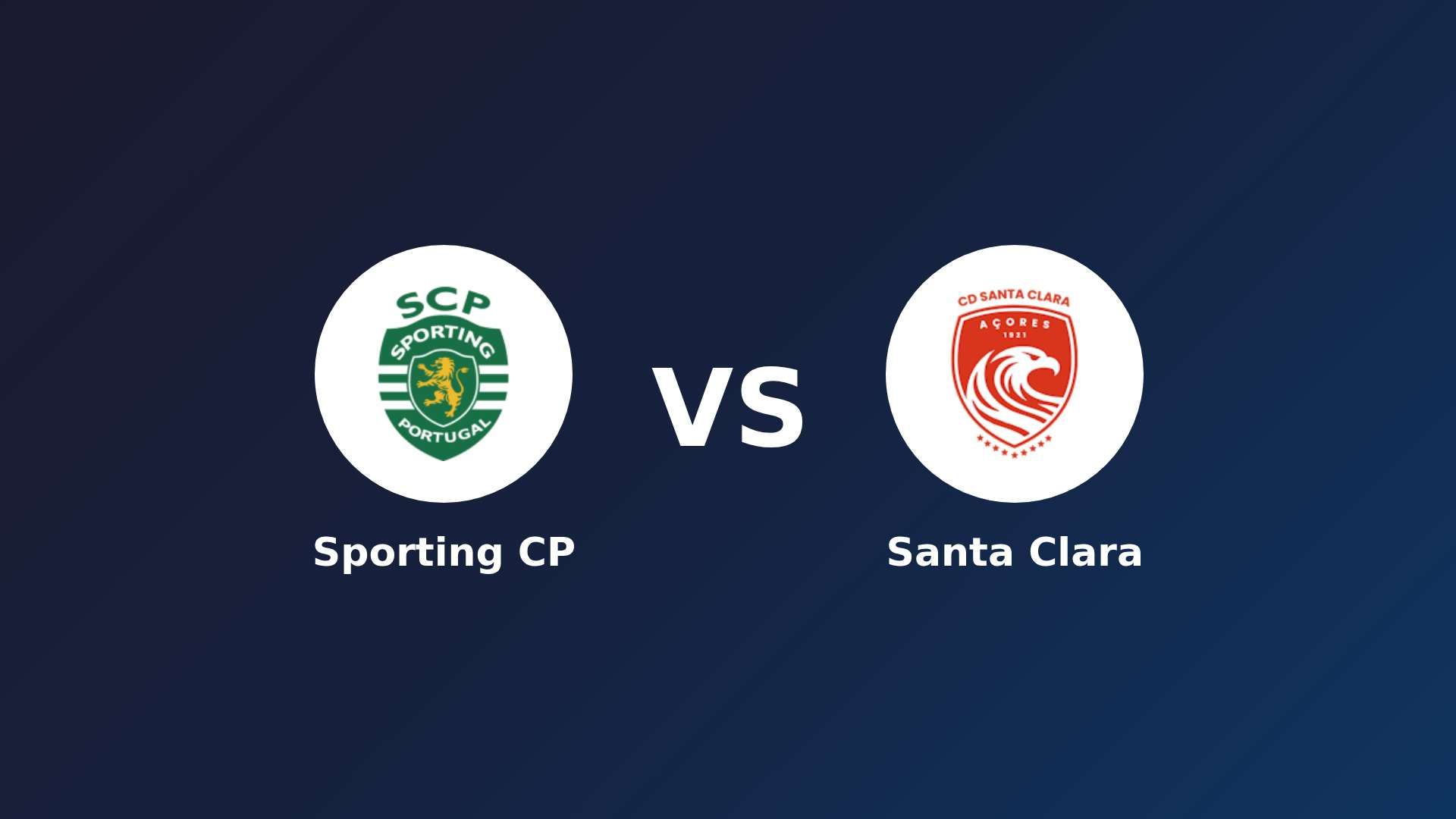 Sporting CP vs Santa Clara