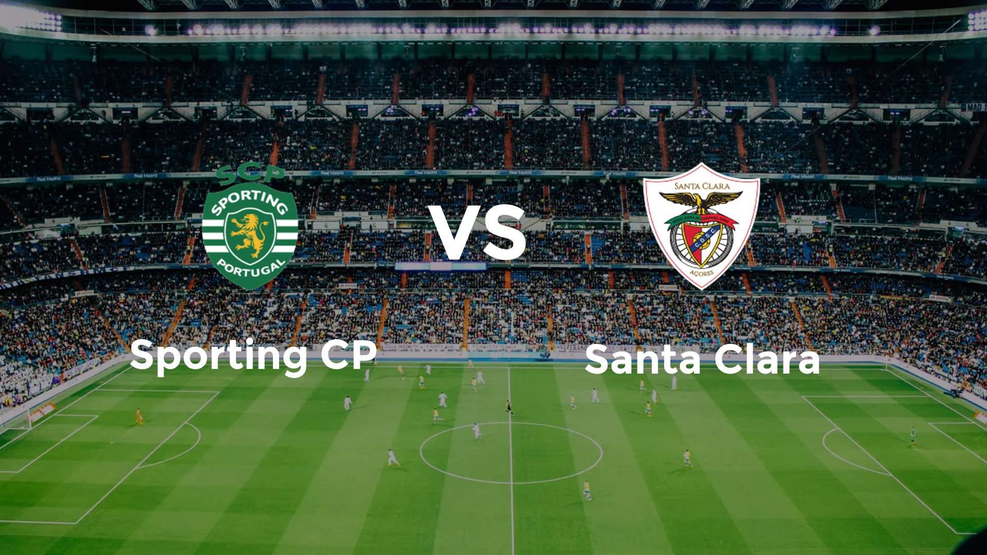 Sporting CP vs Santa Clara