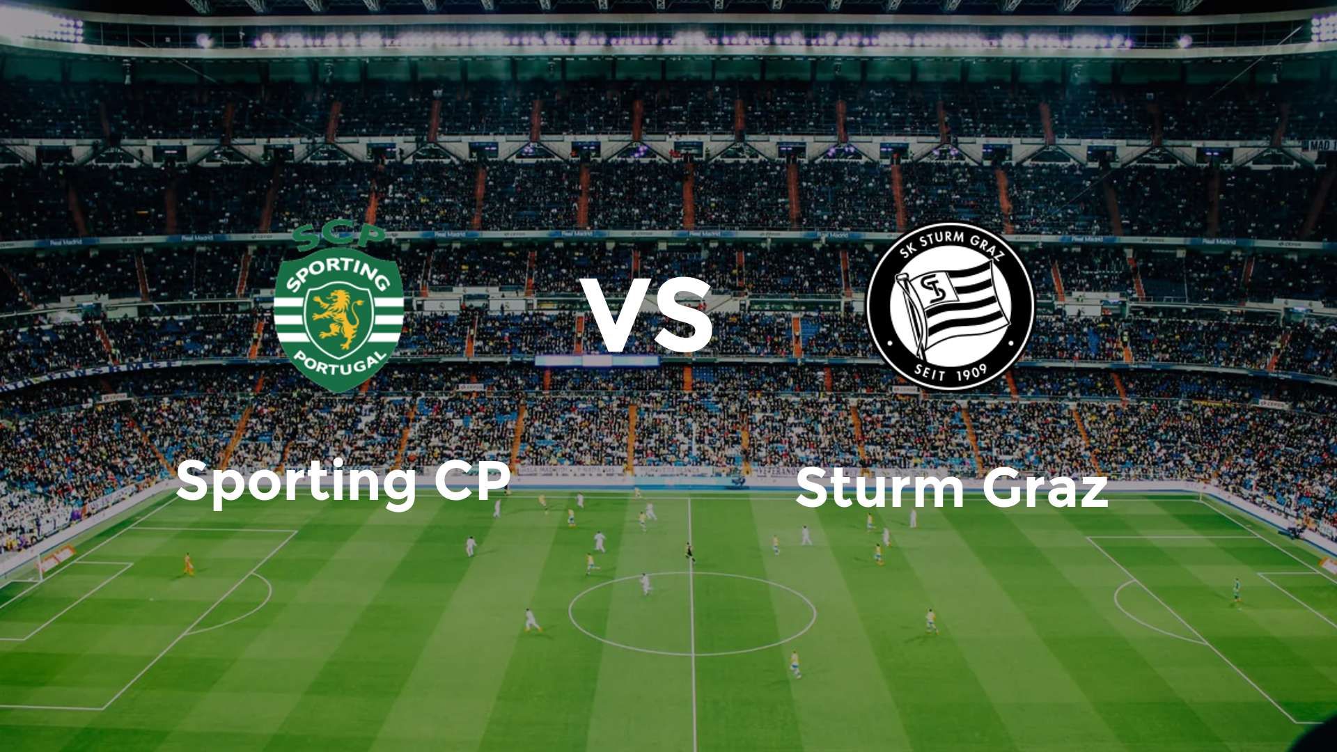 Sporting CP vs Sturm Graz