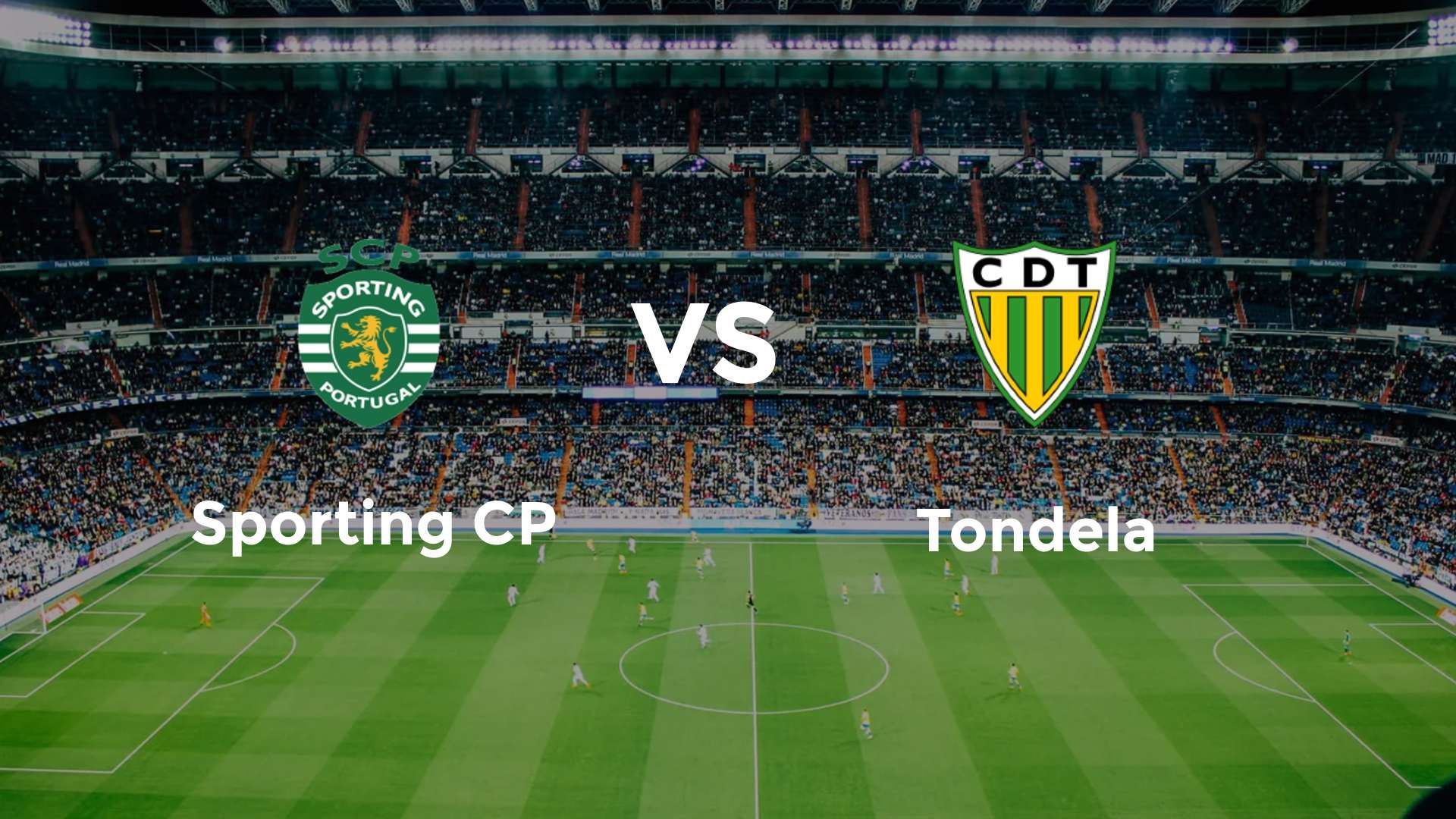 Sporting CP vs Tondela
