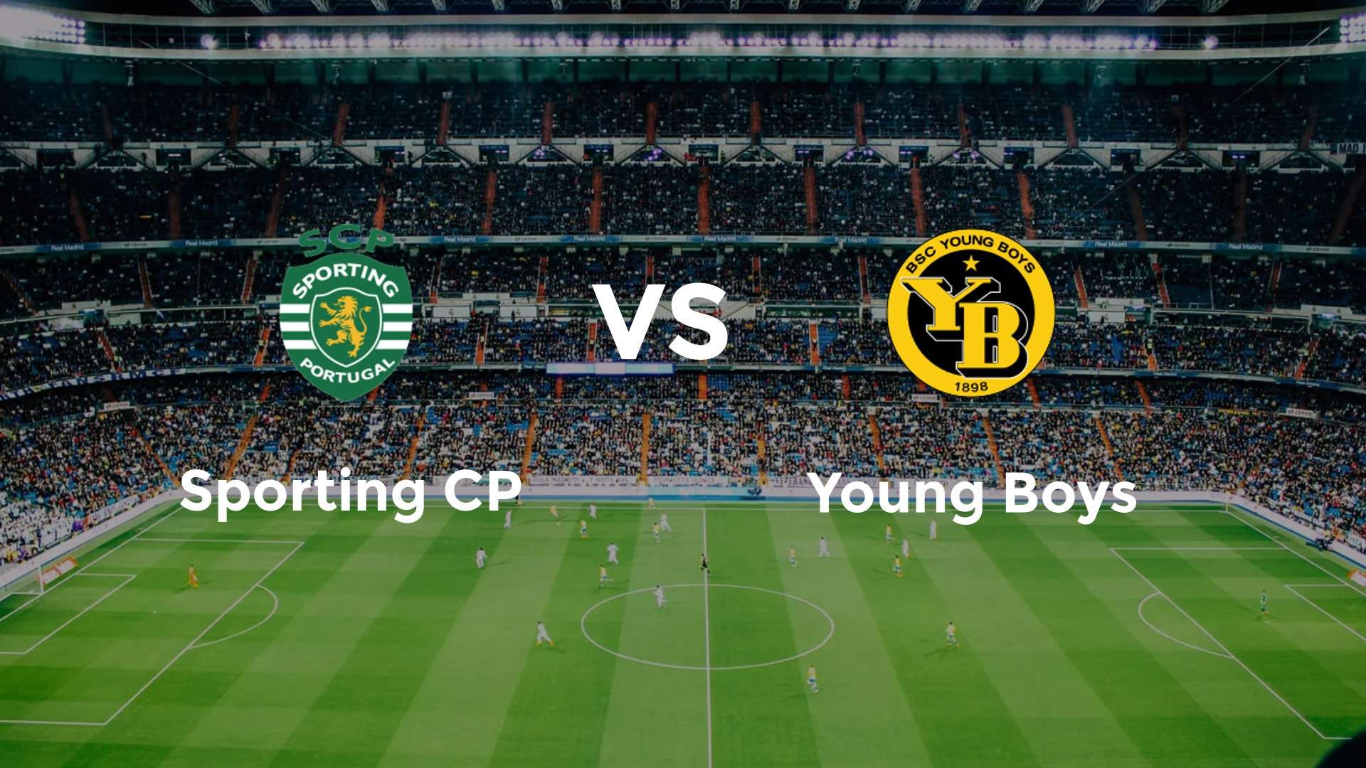 Sporting CP vs Young Boys