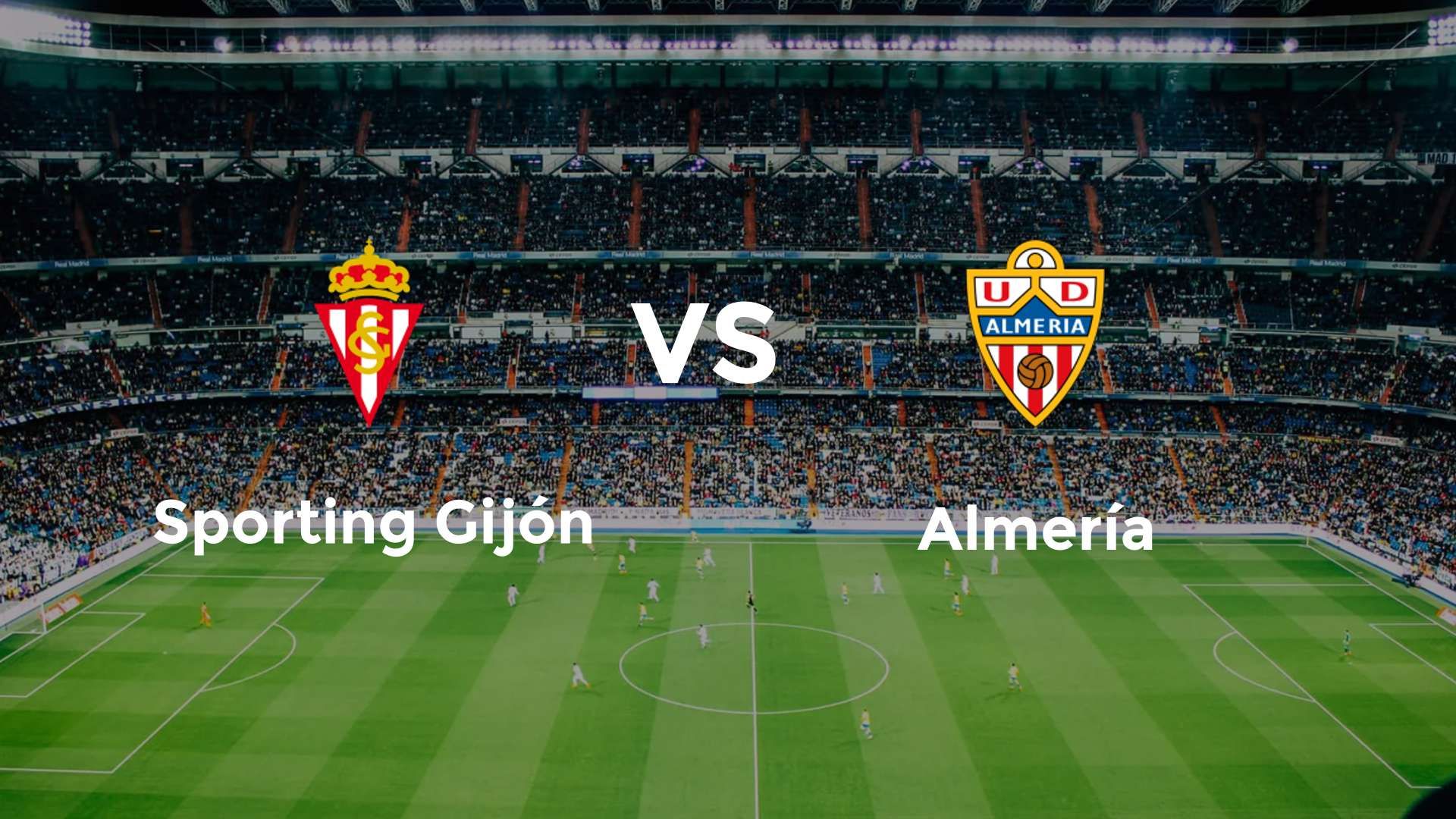 Sporting Gijón vs Almería
