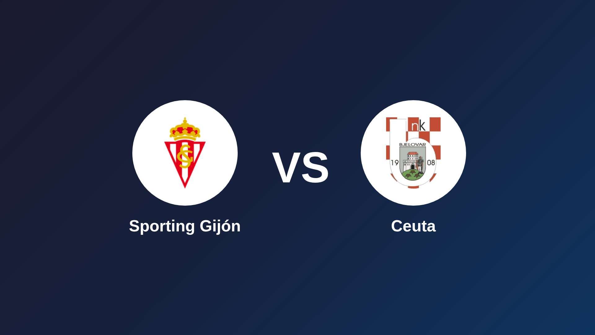 Sporting Gijón vs Ceuta