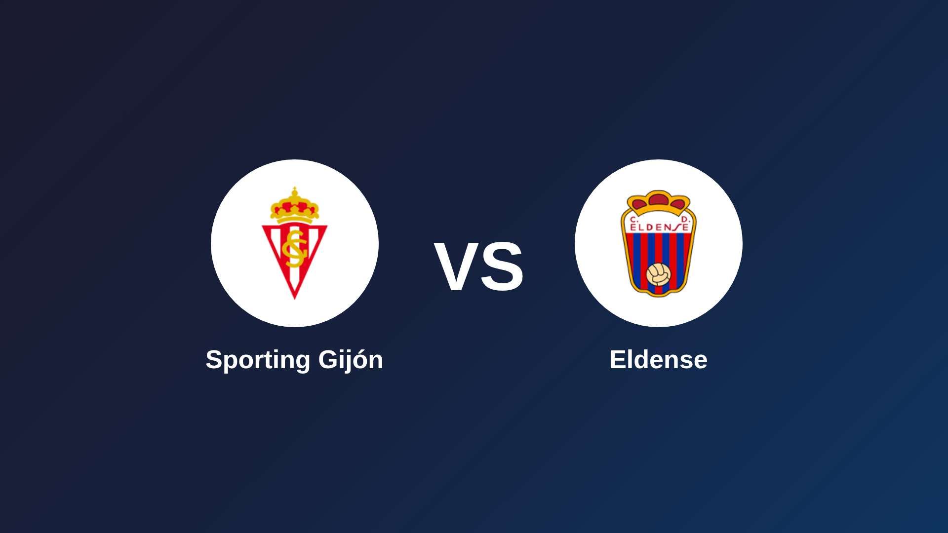 Sporting Gijón vs Eldense