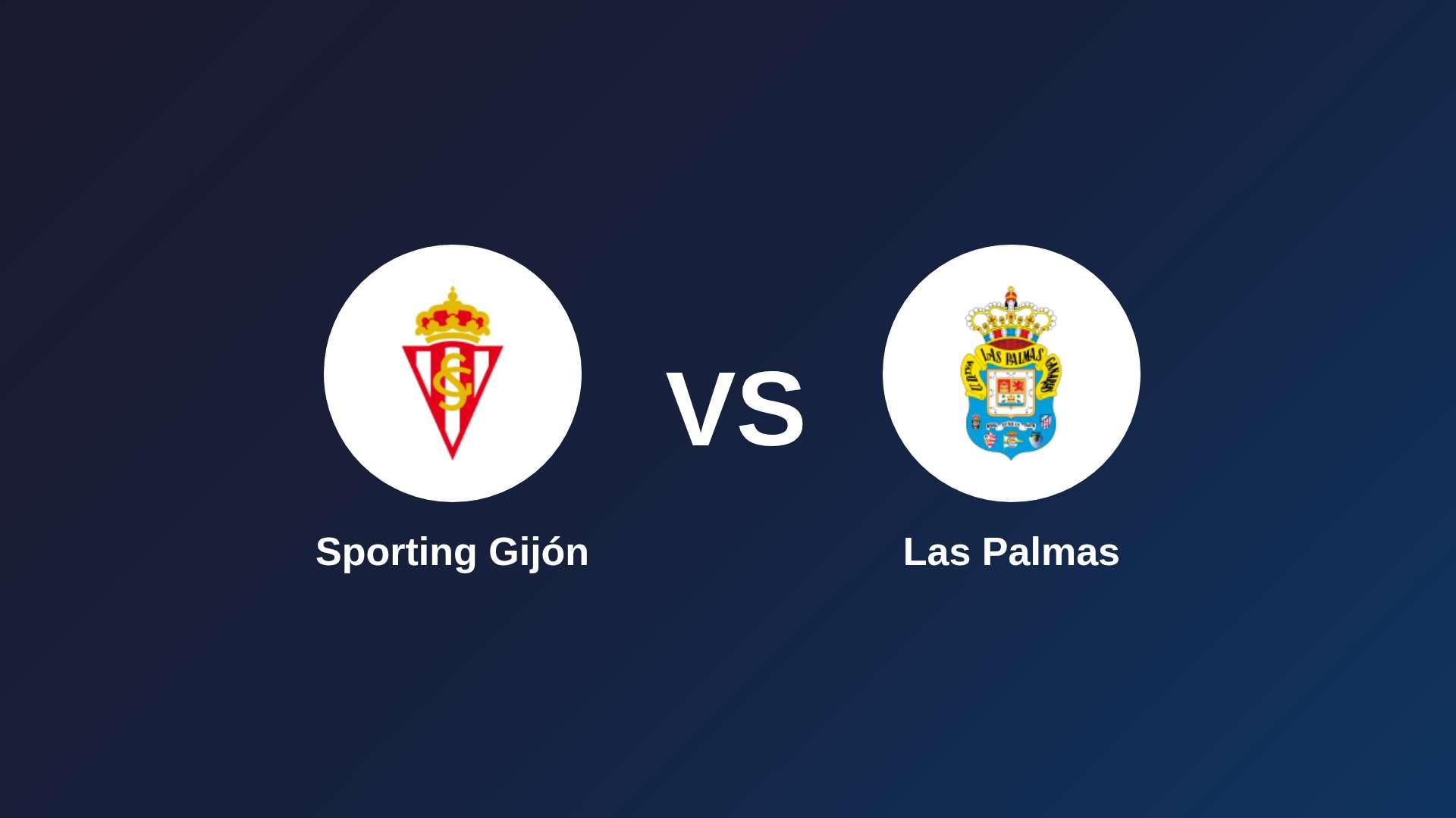 Sporting Gijón vs Las Palmas