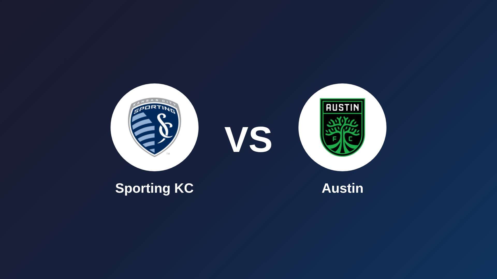 Sporting KC vs Austin