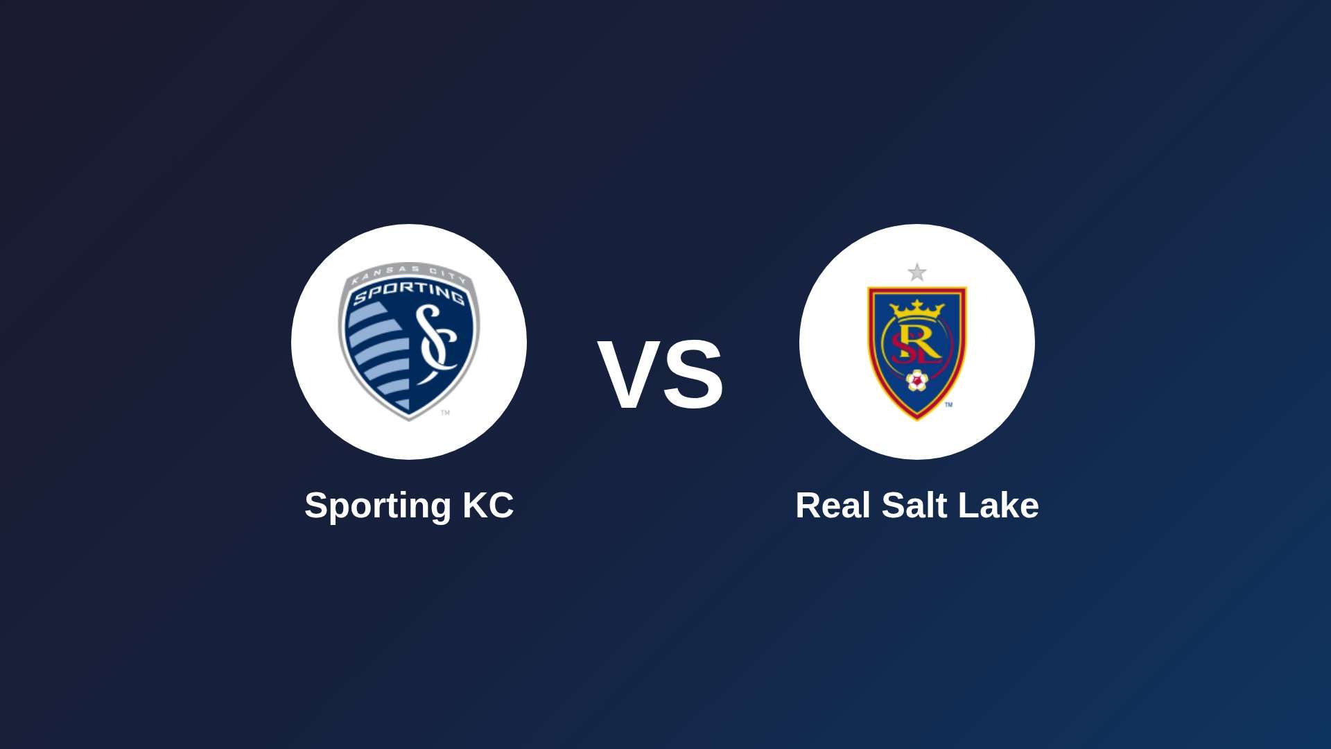 Sporting KC vs Real Salt Lake