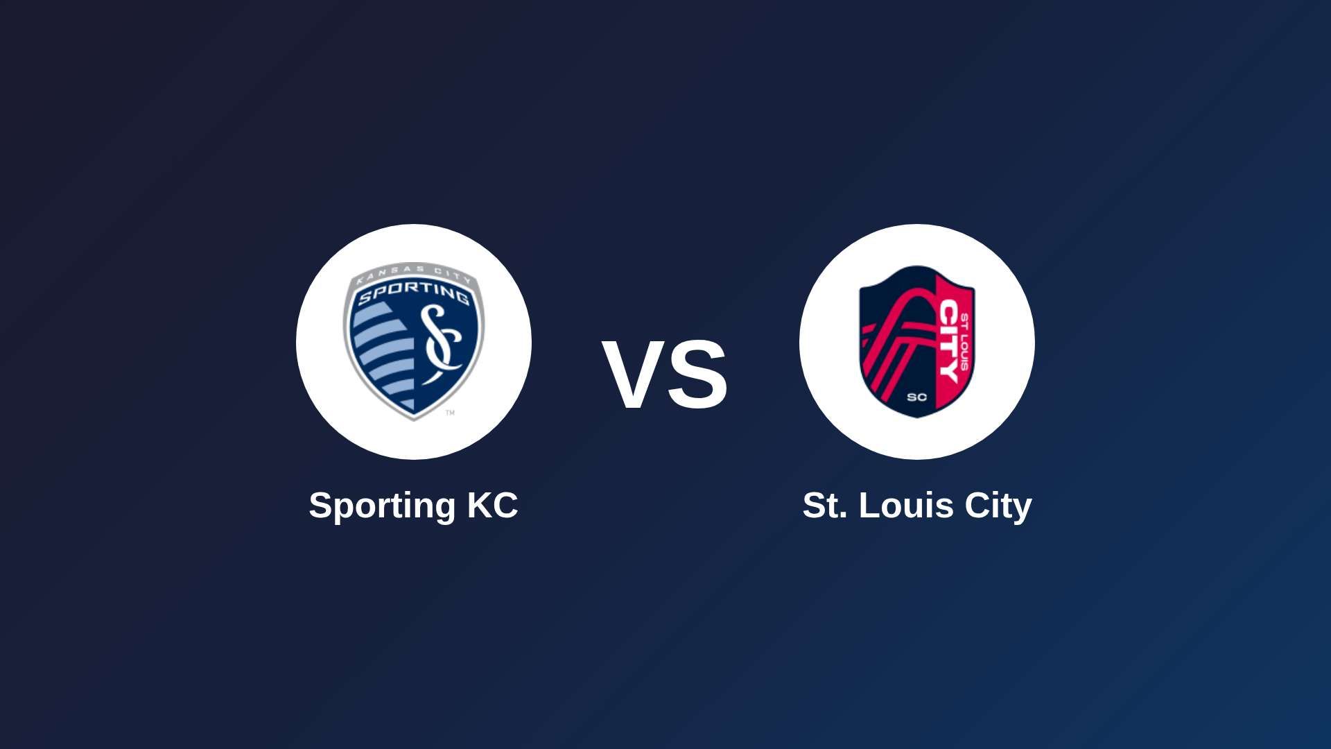 Sporting KC vs St. Louis City