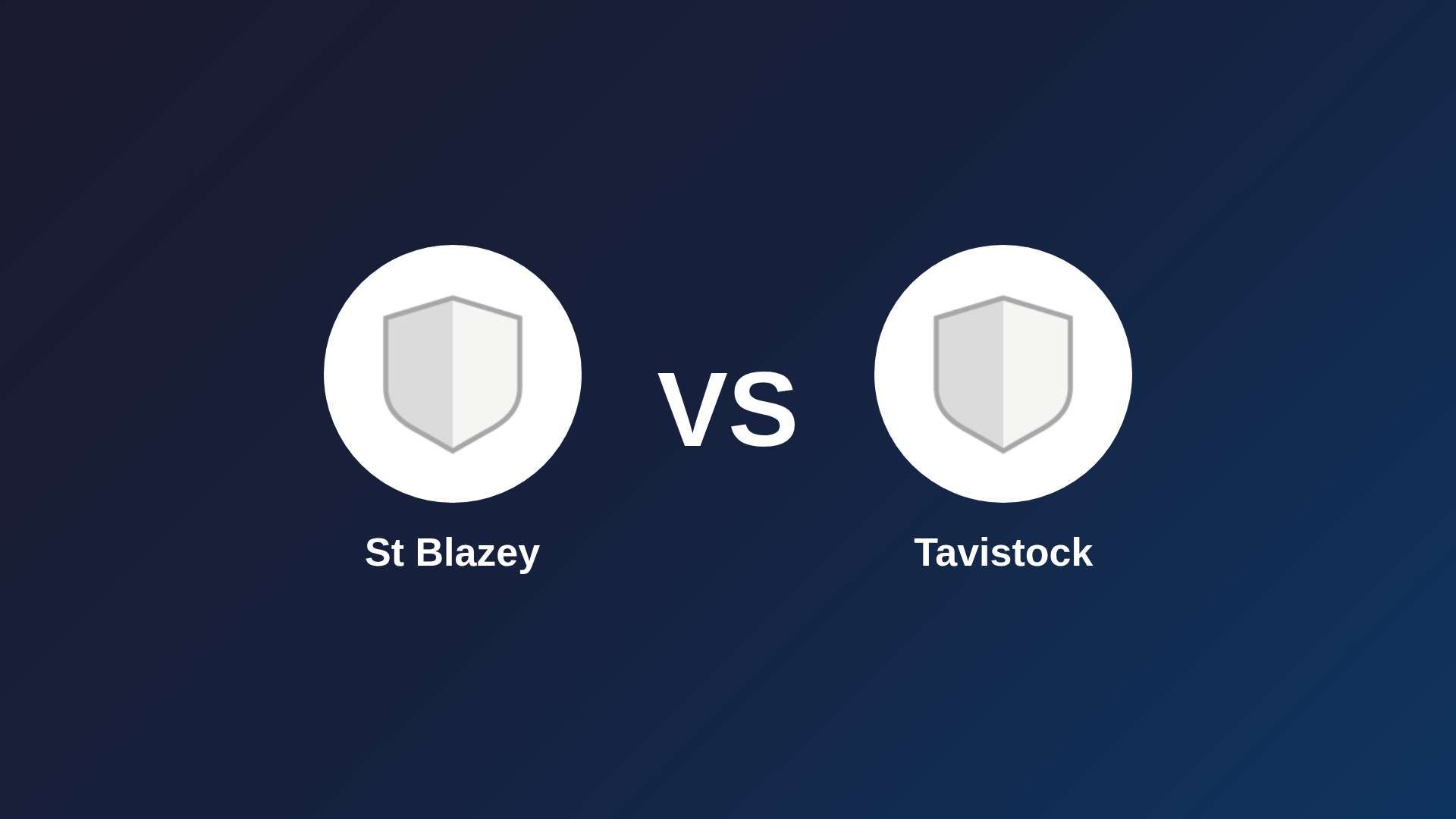 St Blazey vs Tavistock