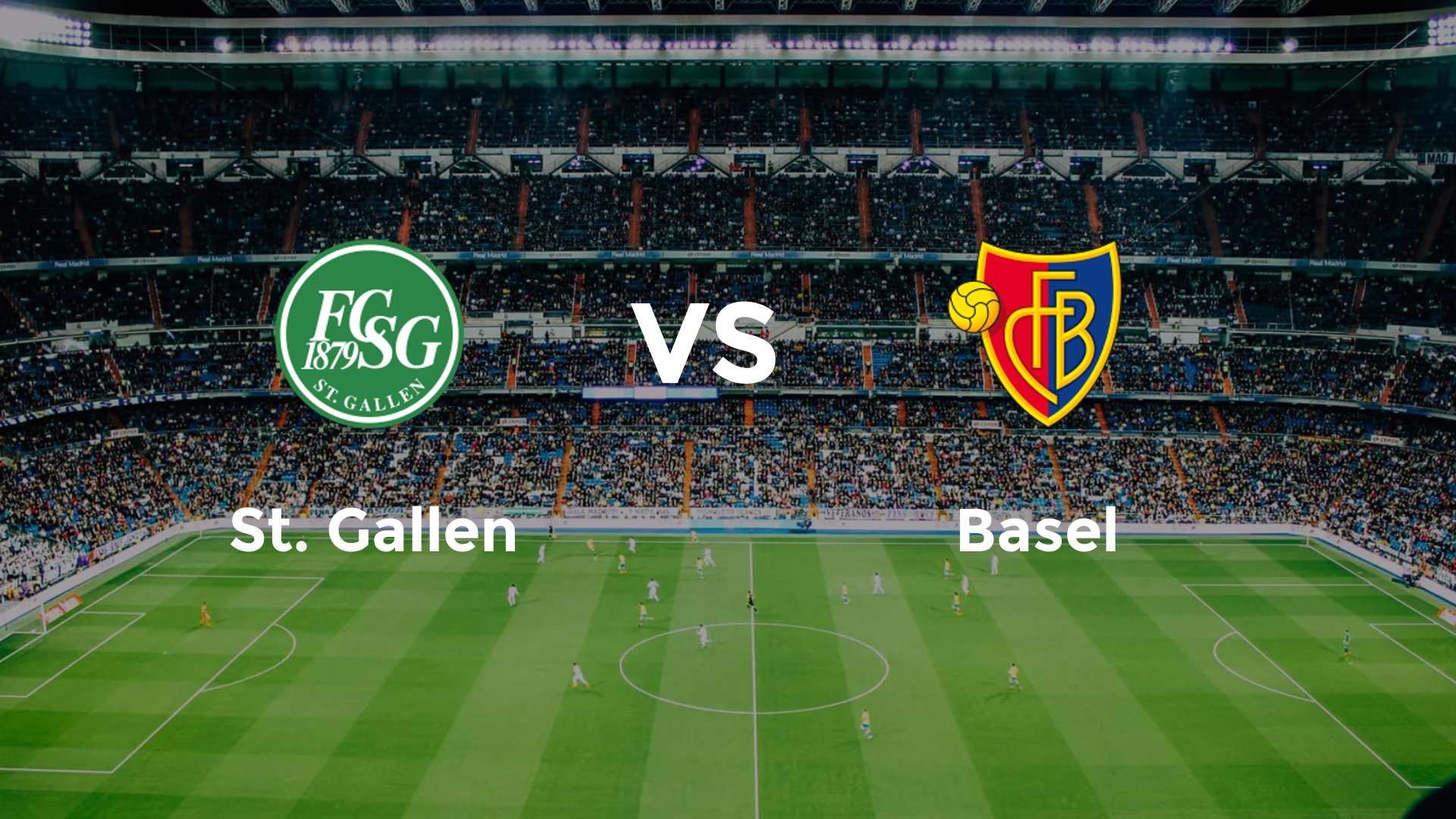 St.Gallen vs Basel