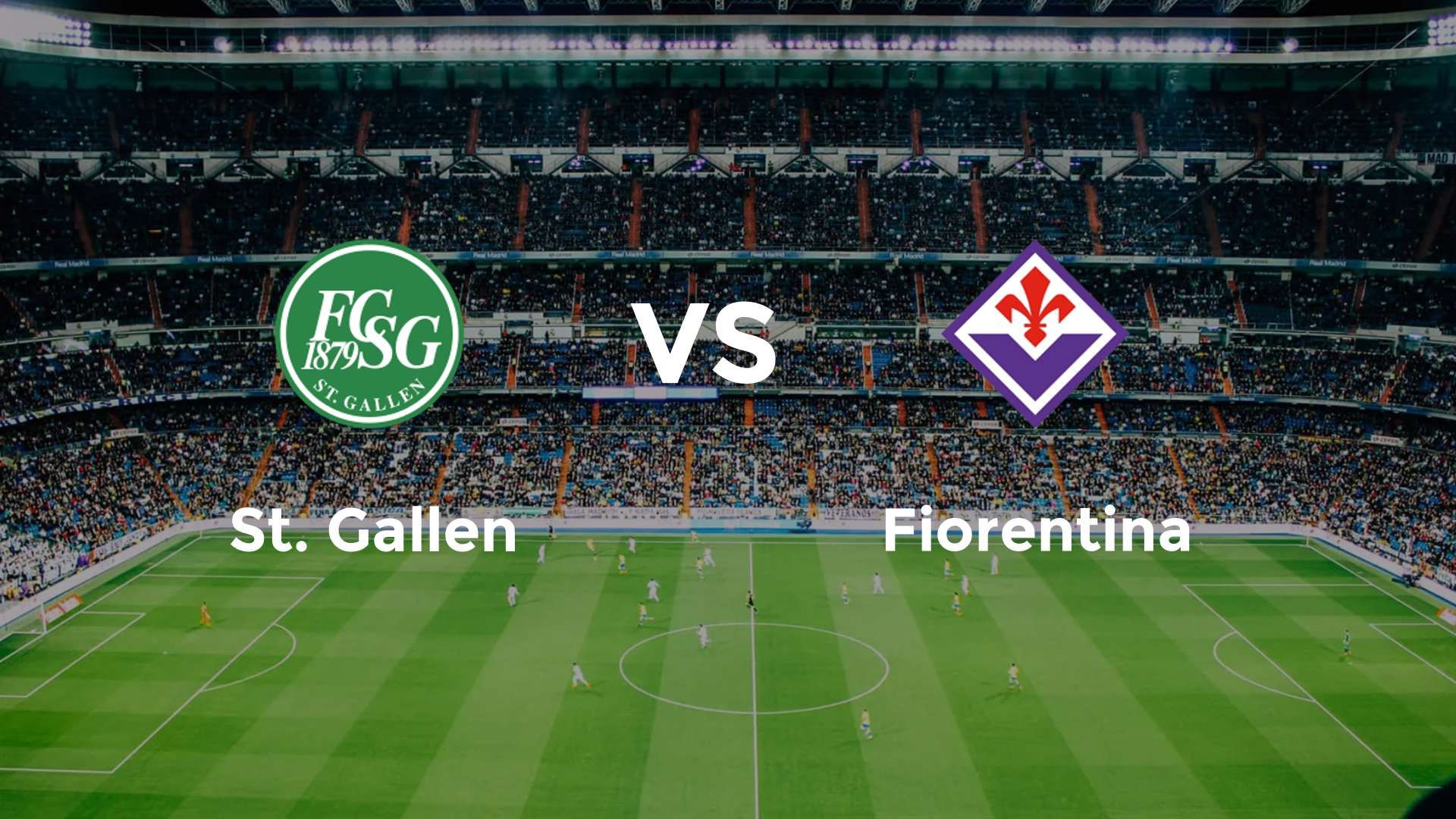 St. Gallen vs Fiorentina