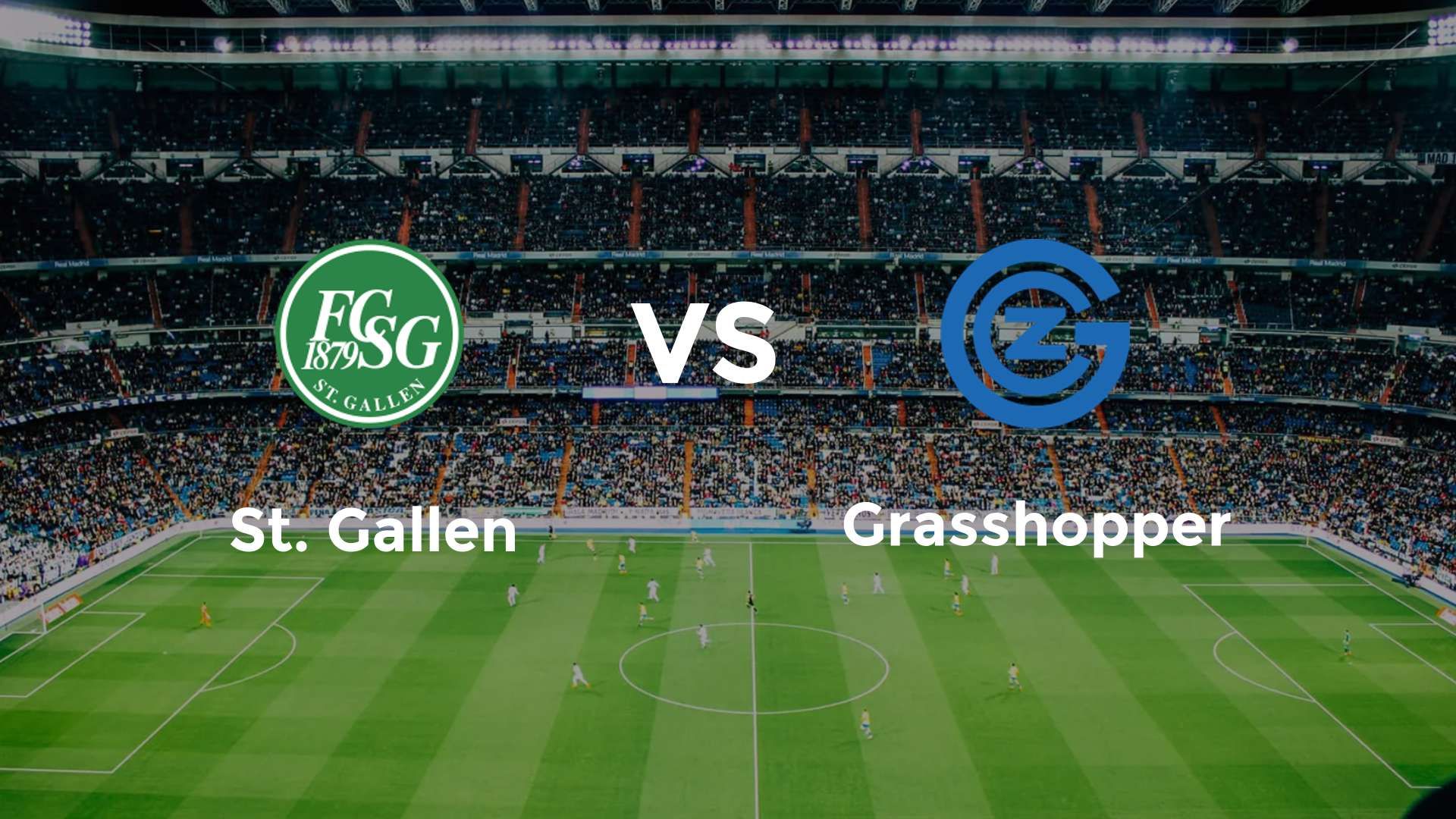 St. Gallen vs Grasshopper