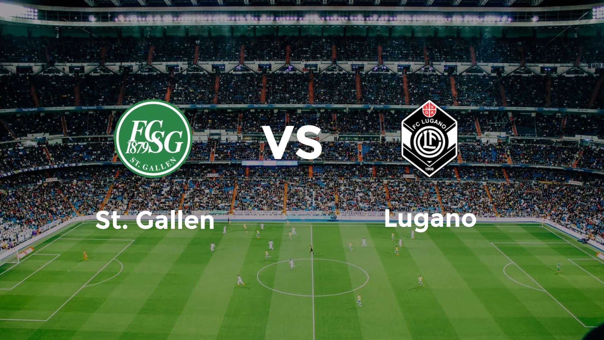 St. Gallen vs Lugano