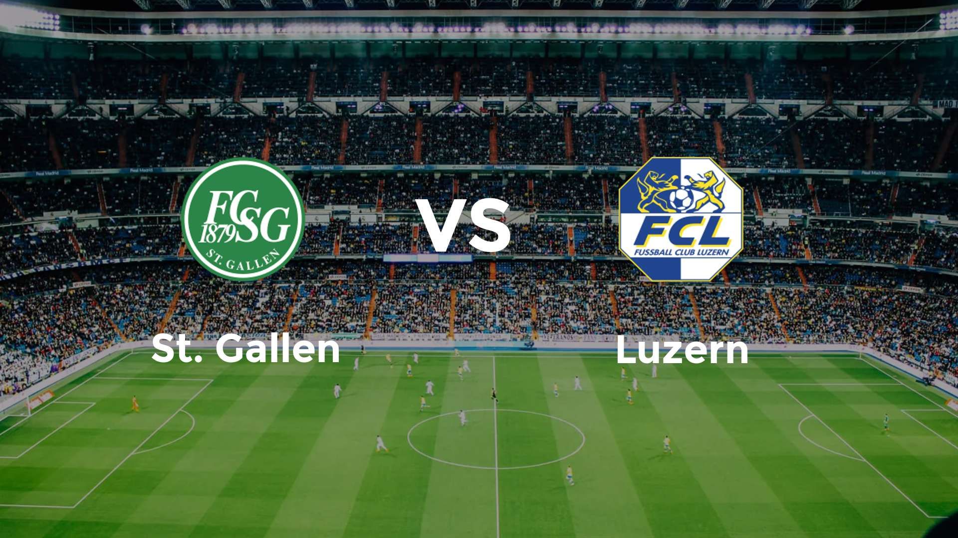 St.Gallen vs Luzern