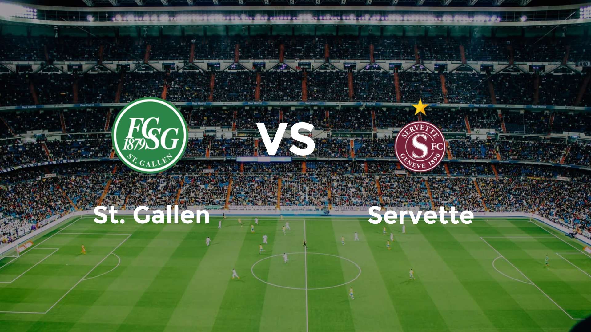 St. Gallen vs Servette