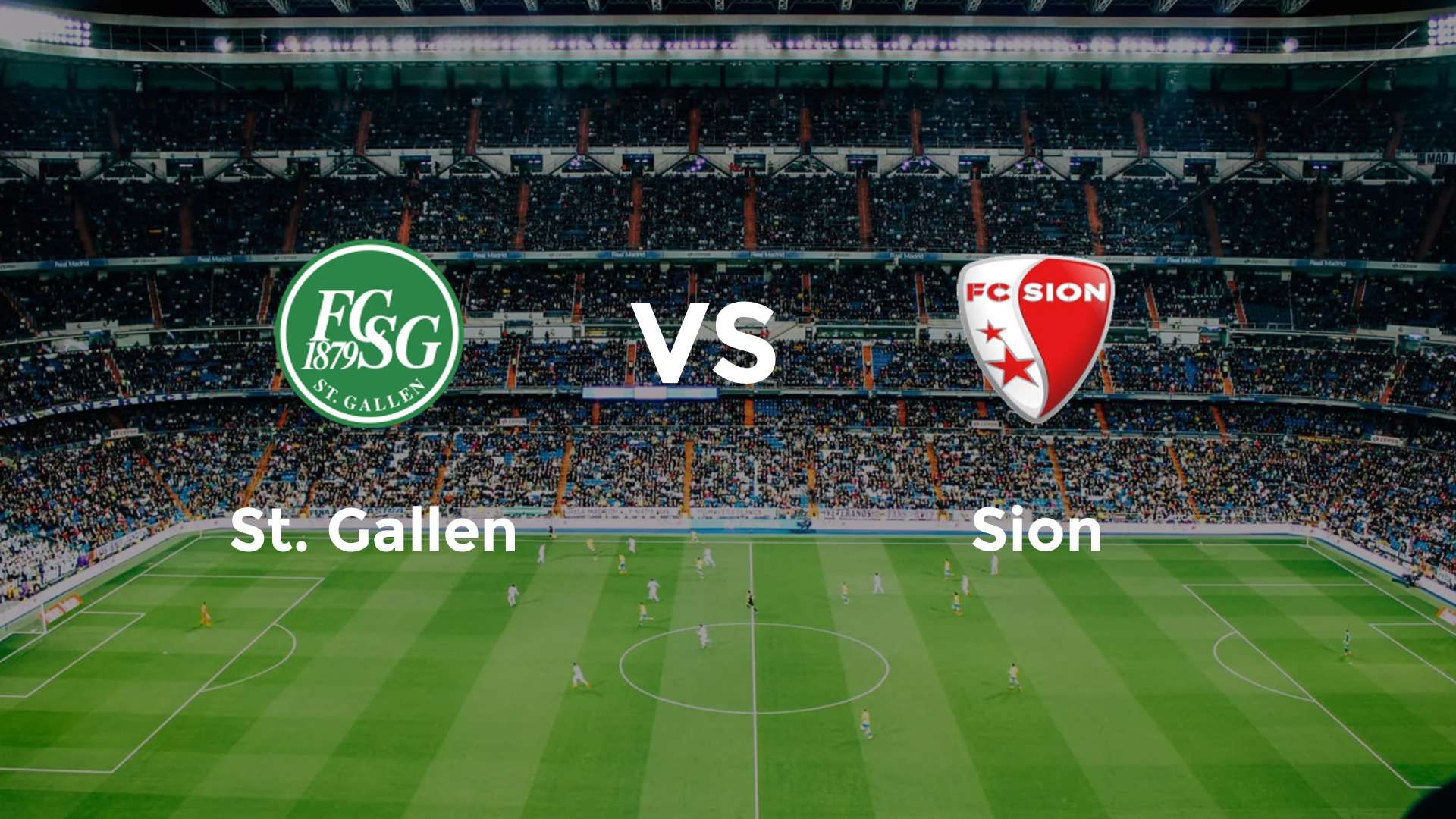 St. Gallen vs Sion