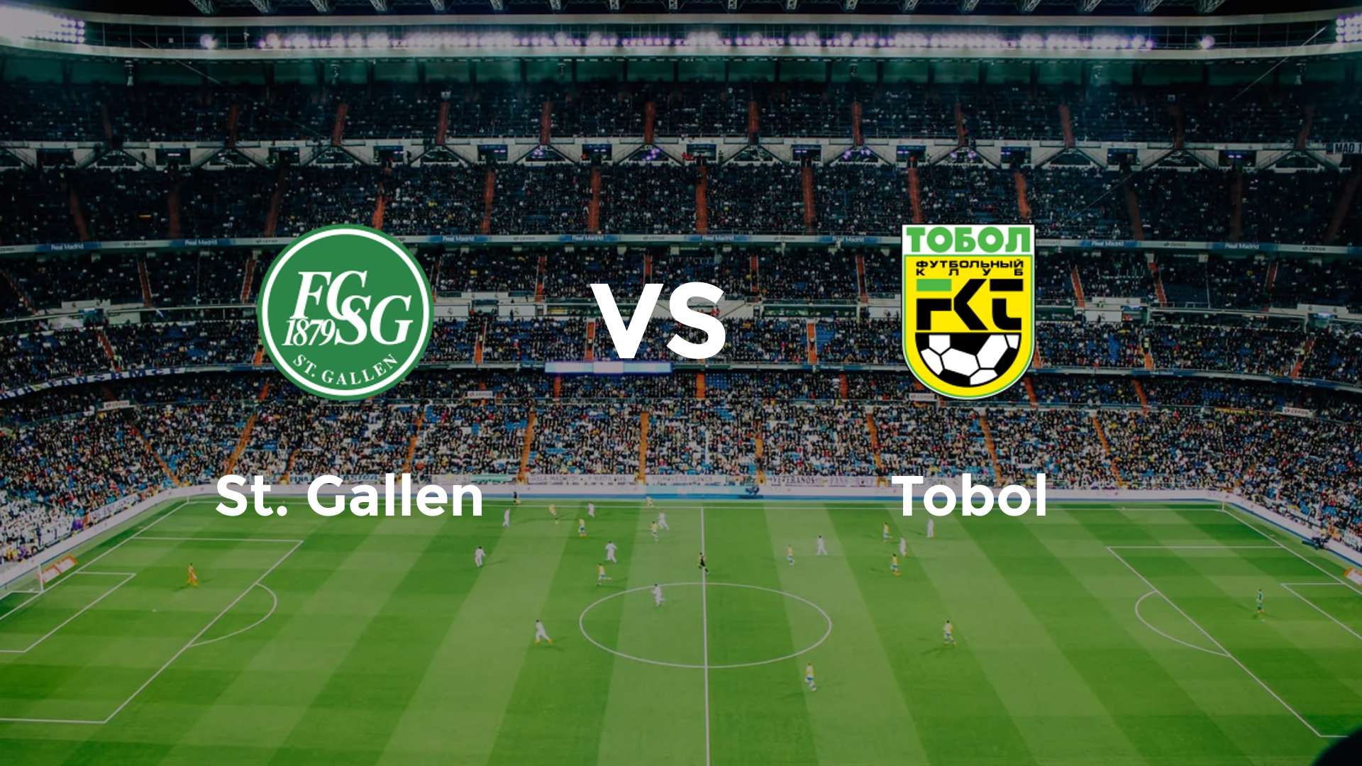 St. Gallen vs Tobol