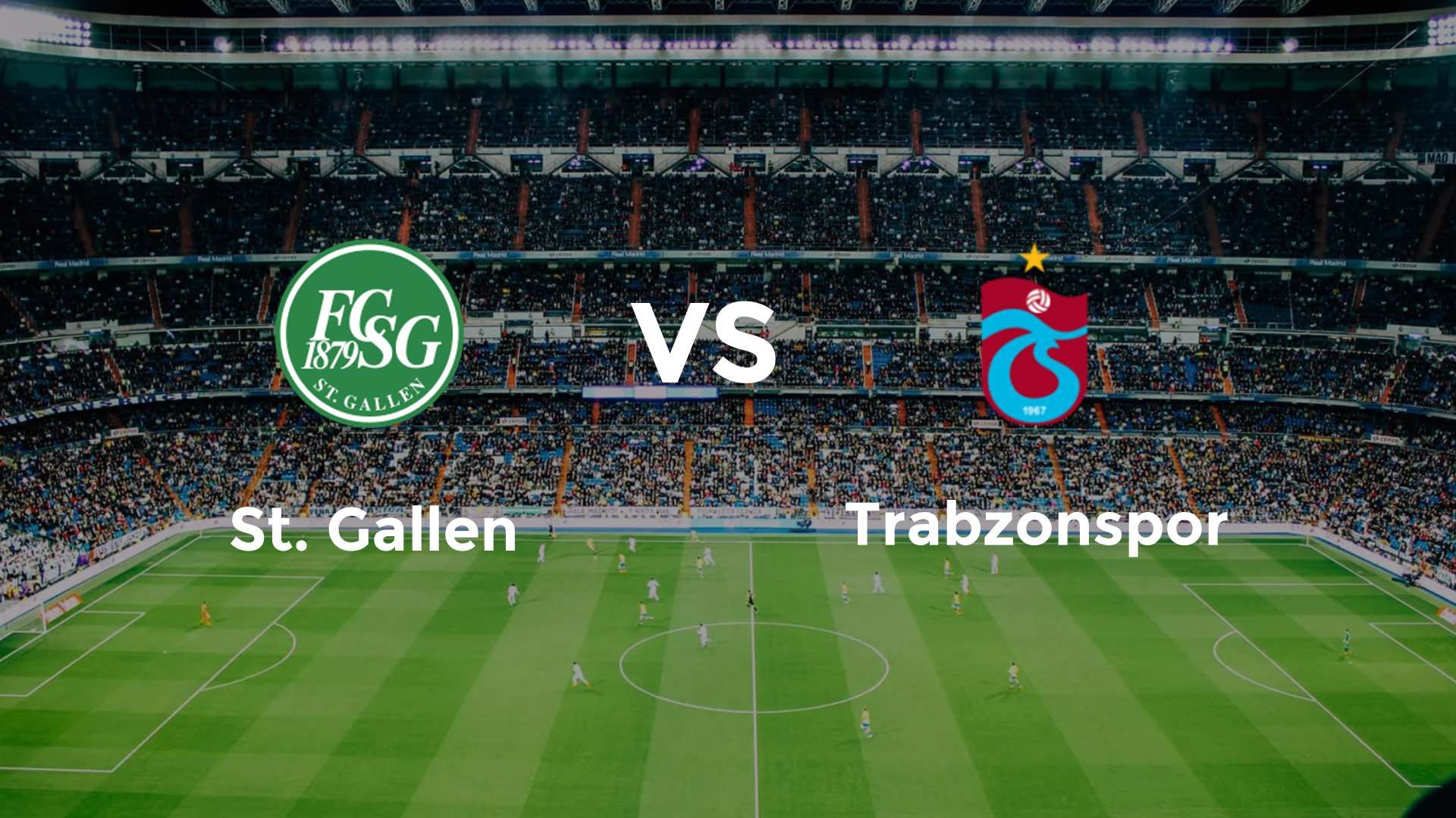 St. Gallen vs Trabzonspor