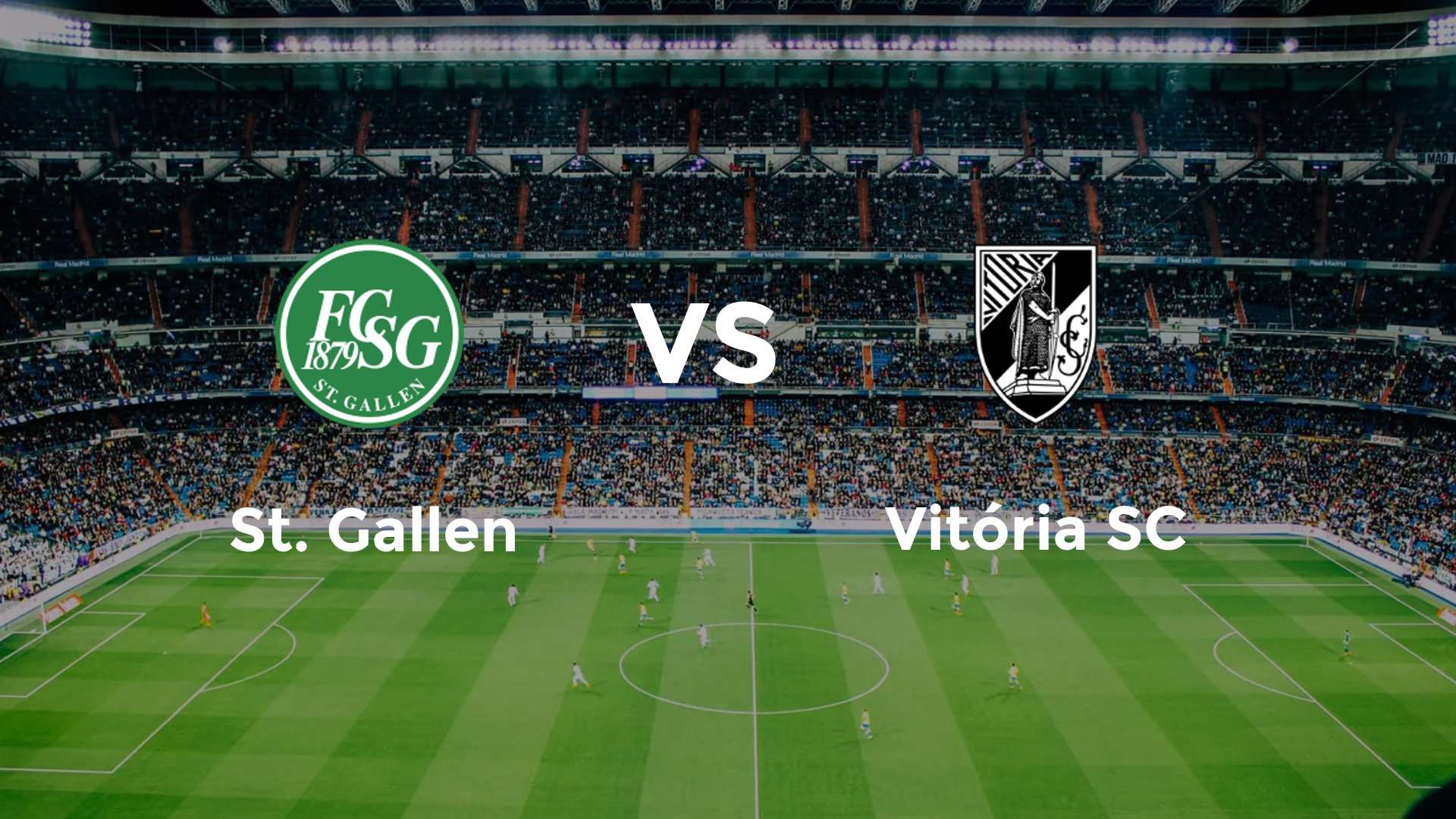 St. Gallen vs Vitória SC