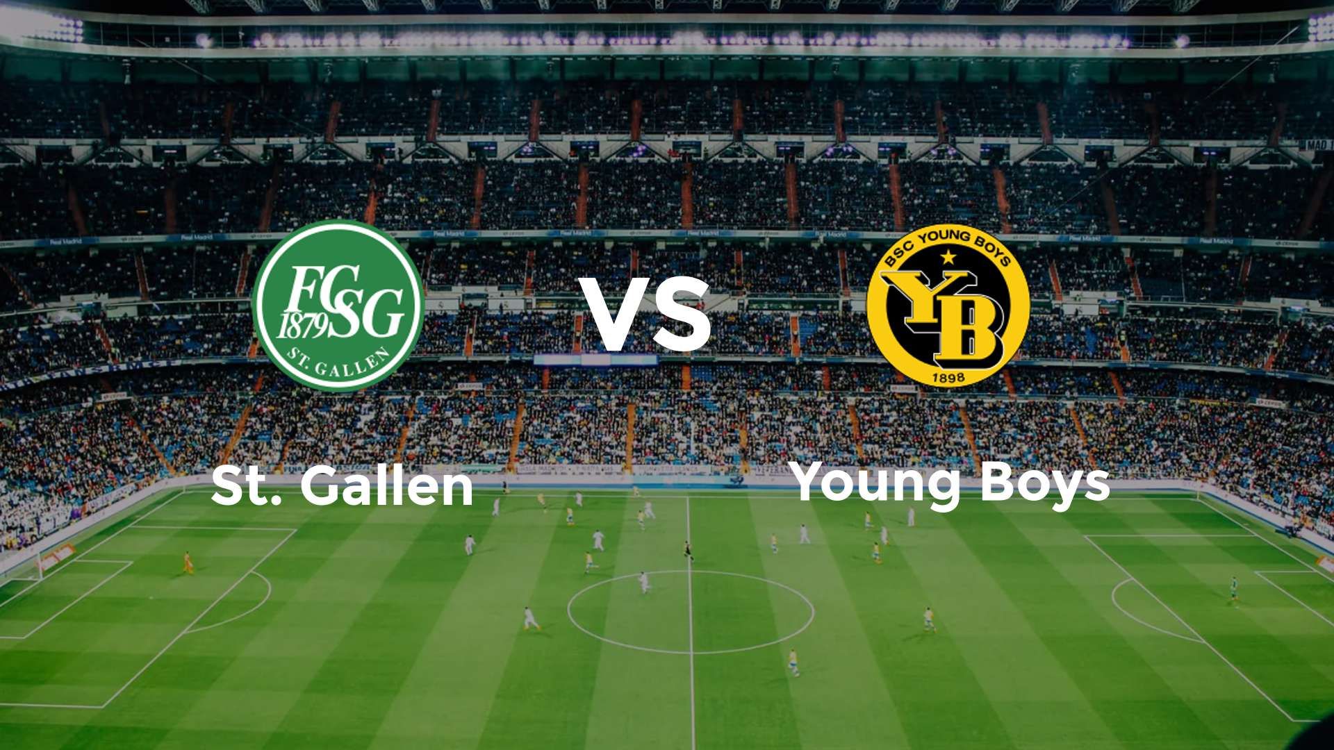 St. Gallen vs Young Boys