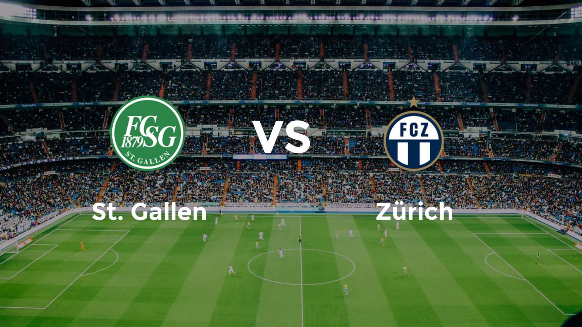 St. Gallen vs Zürich