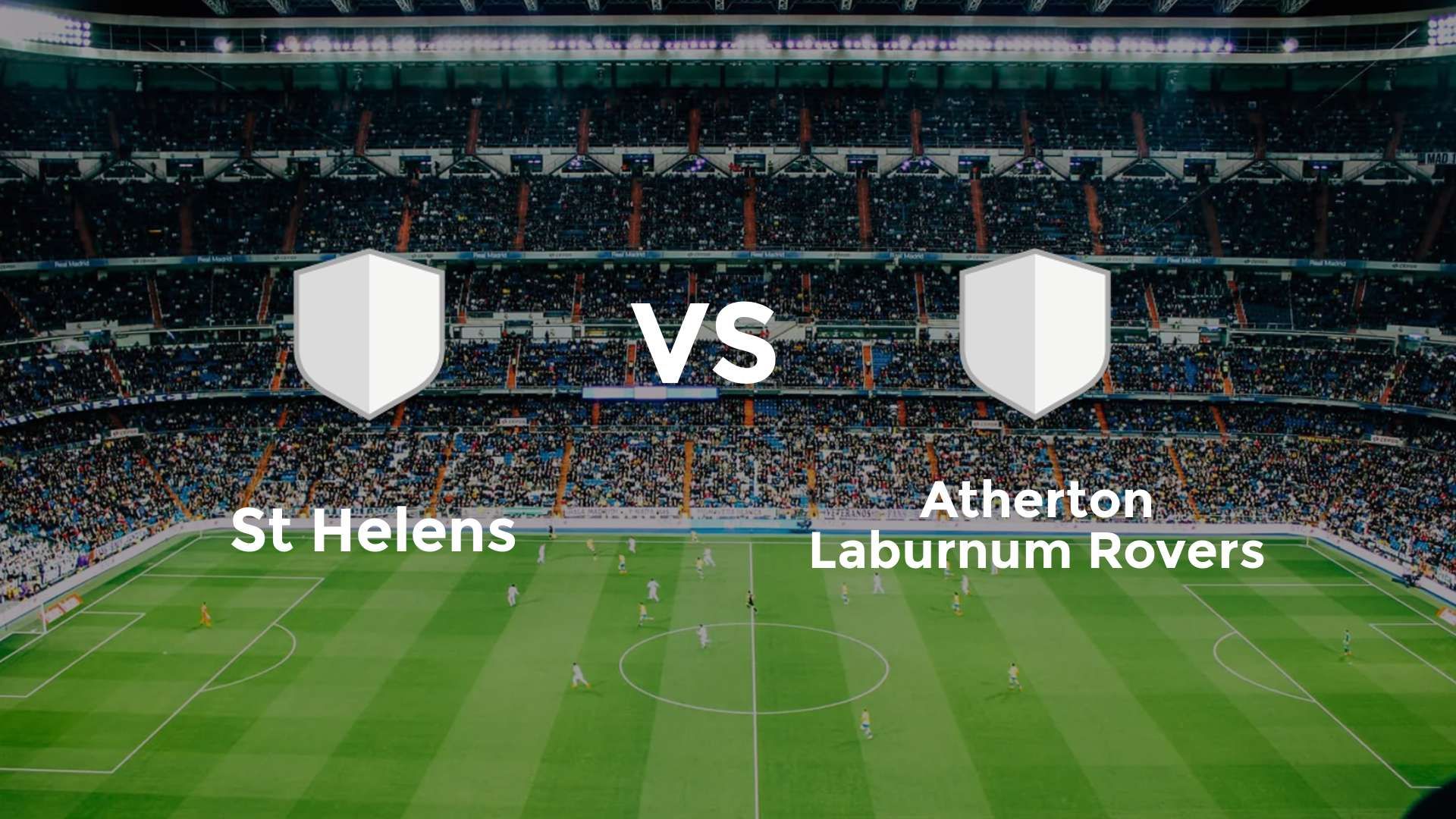 St Helens vs Atherton Laburnum Rovers