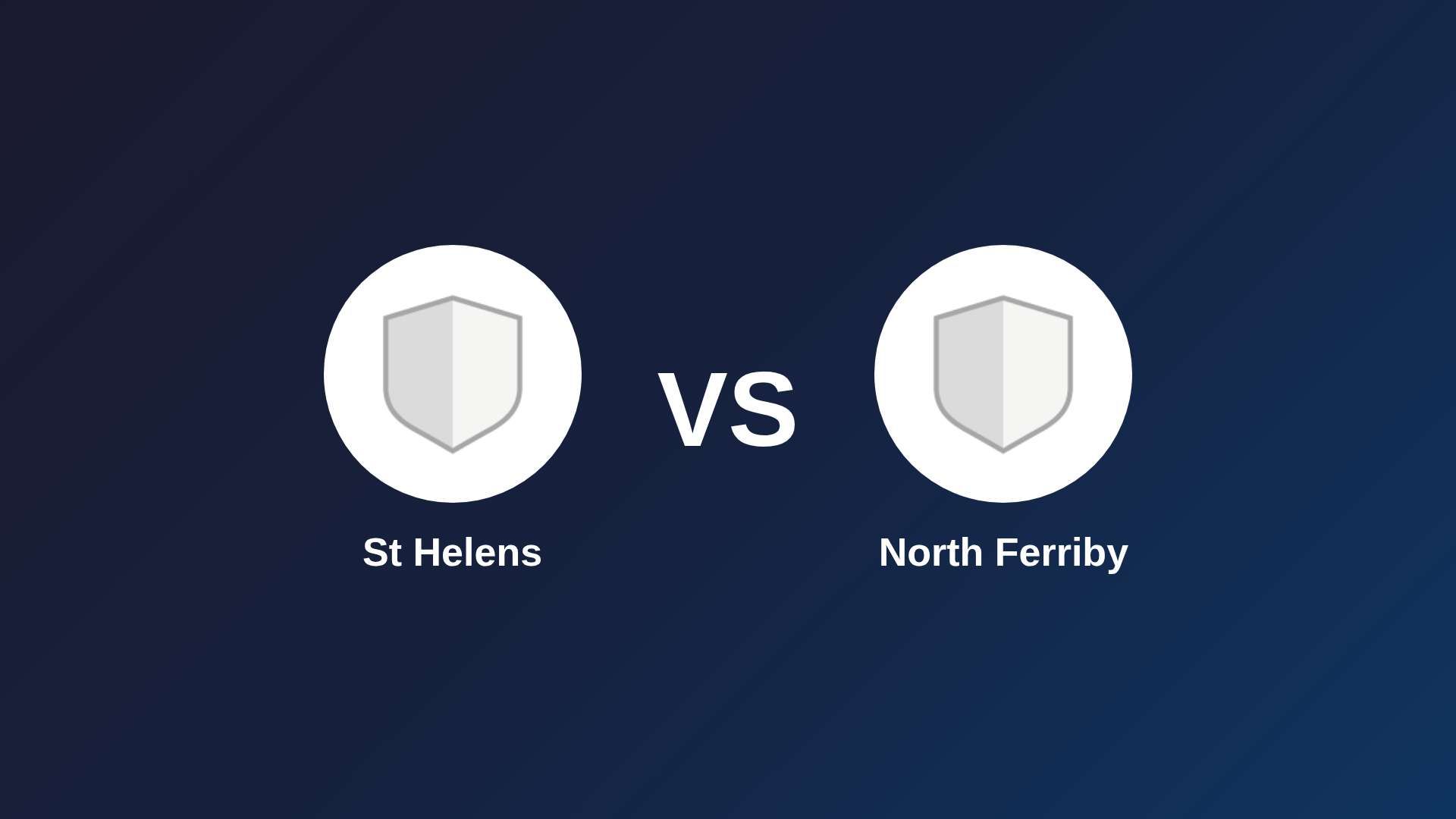 St Helens vs North Ferriby
