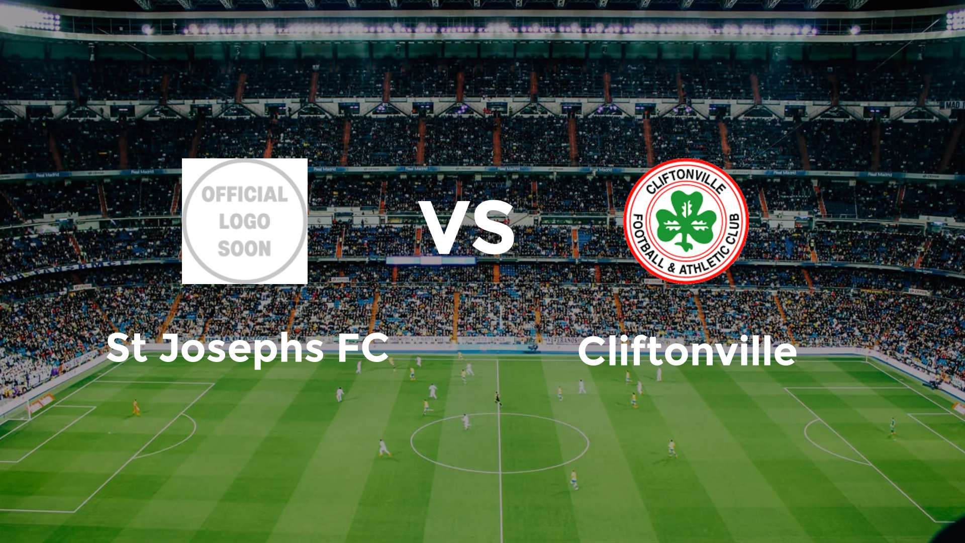 St Joseph's FC vs Cliftonville FC