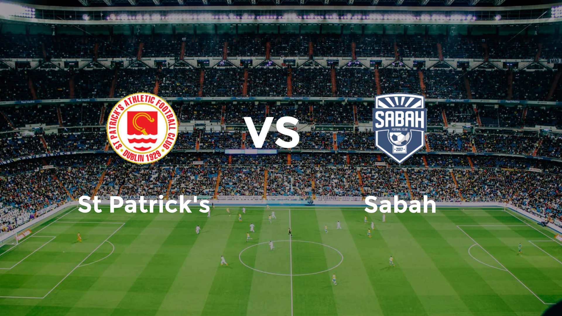 St Patrick's vs Sabah