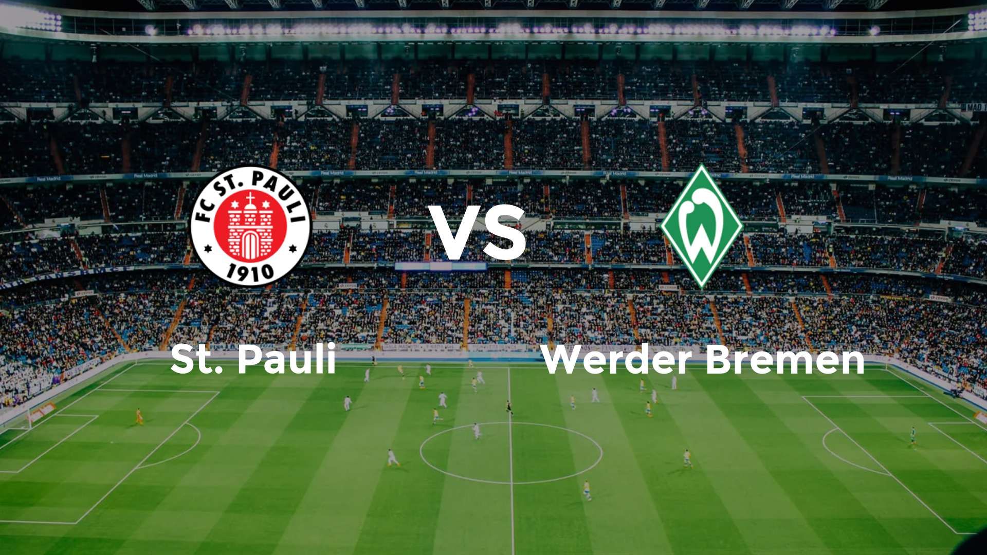 St. Pauli vs (F)erder Bremen