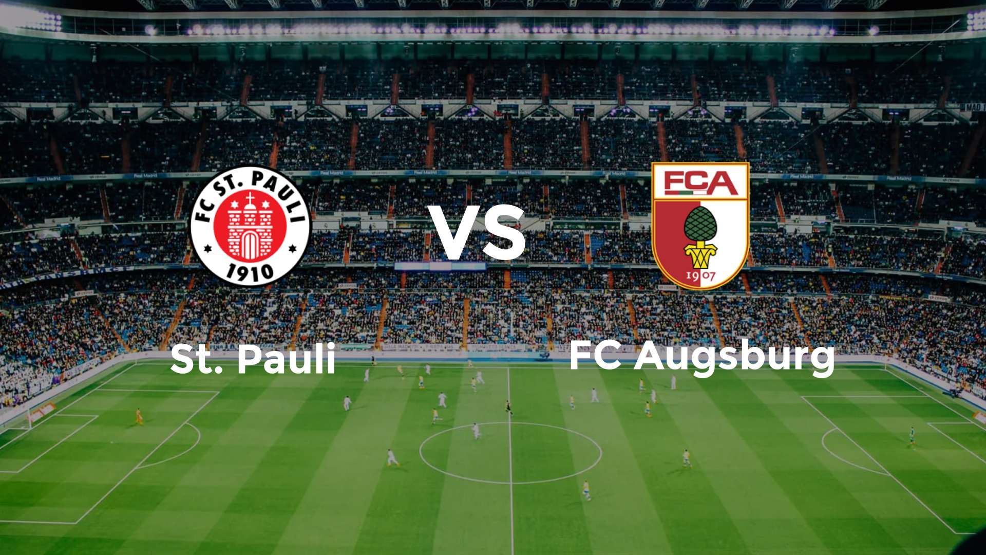 St. Pauli vs FC Augsburg