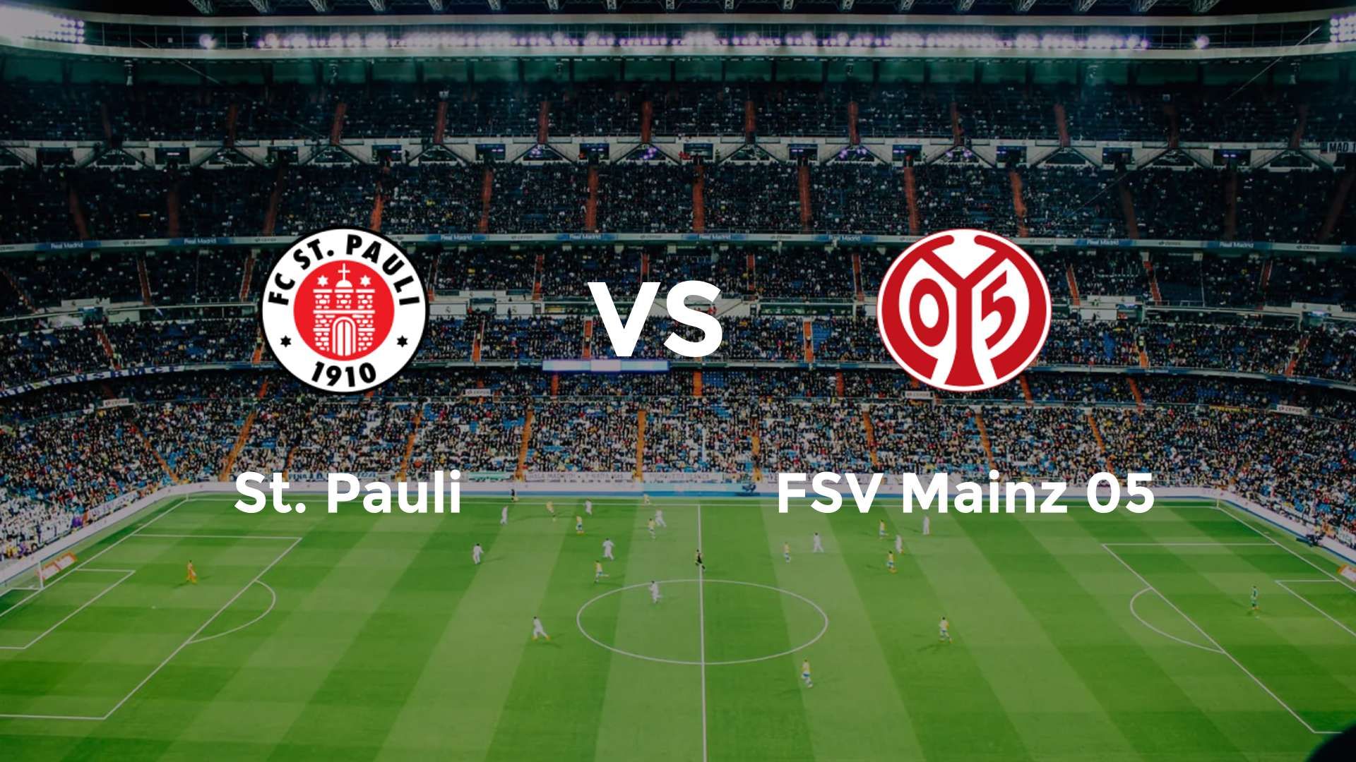 St. Pauli vs FSV Mainz 05