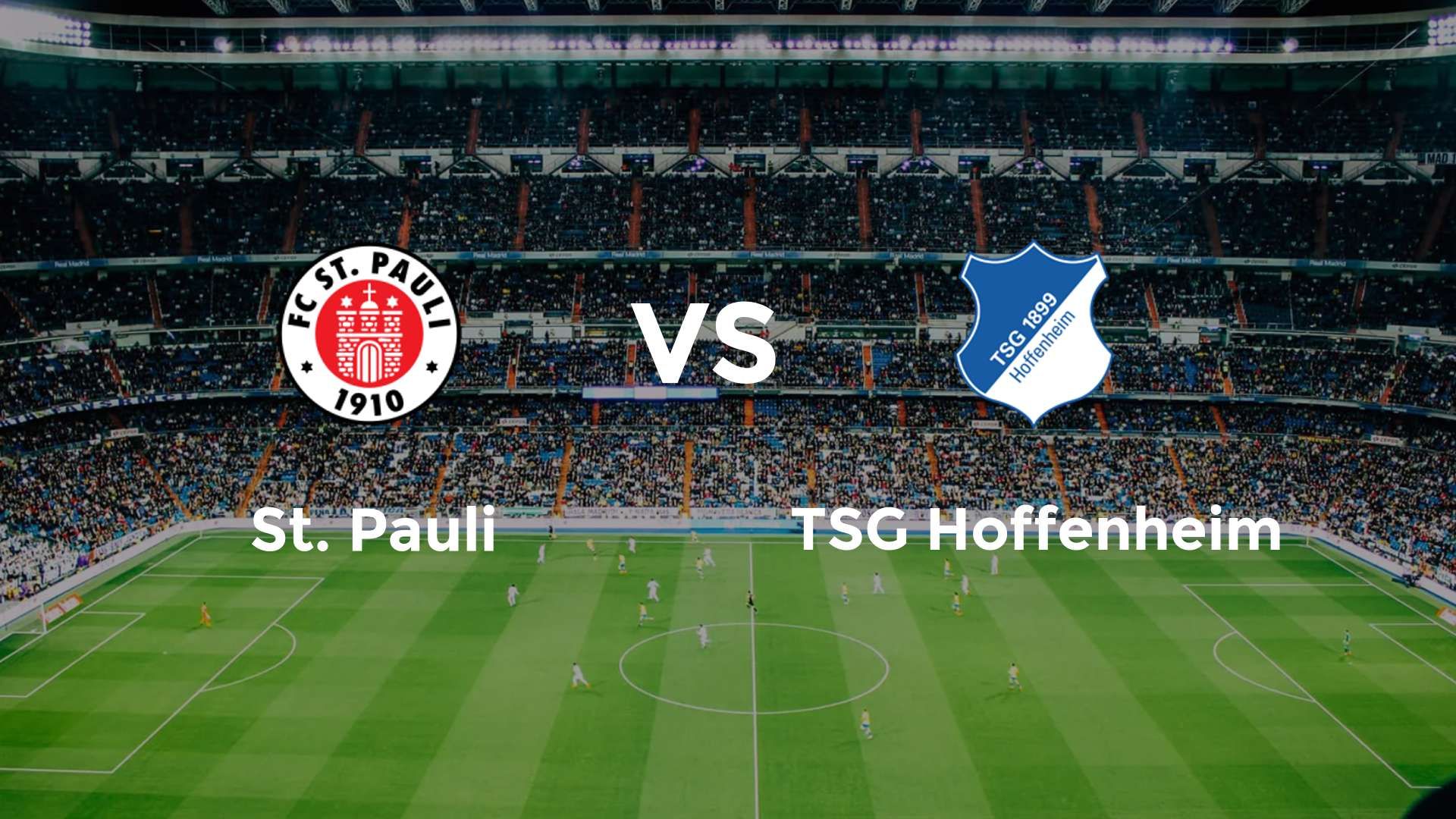 St. Pauli vs TSG Hoffenheim
