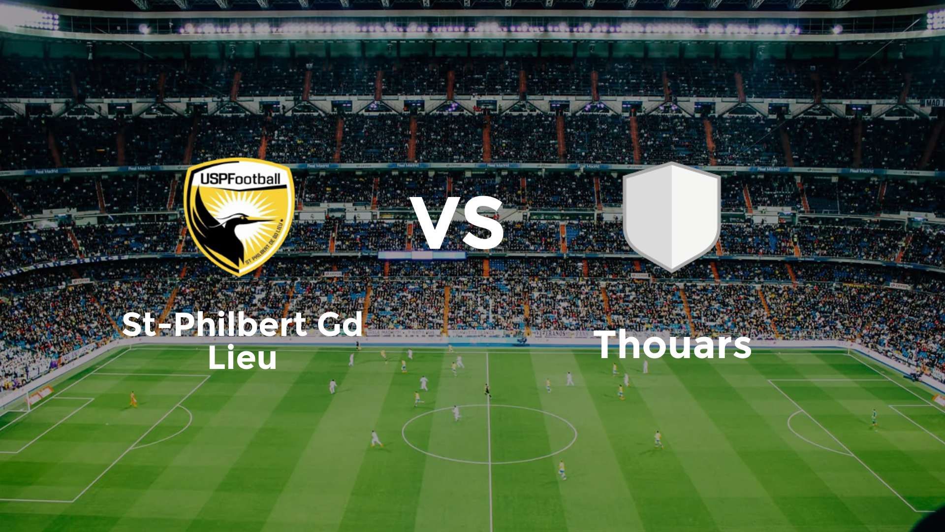 St-Philbert Gd Lieu vs Thouars