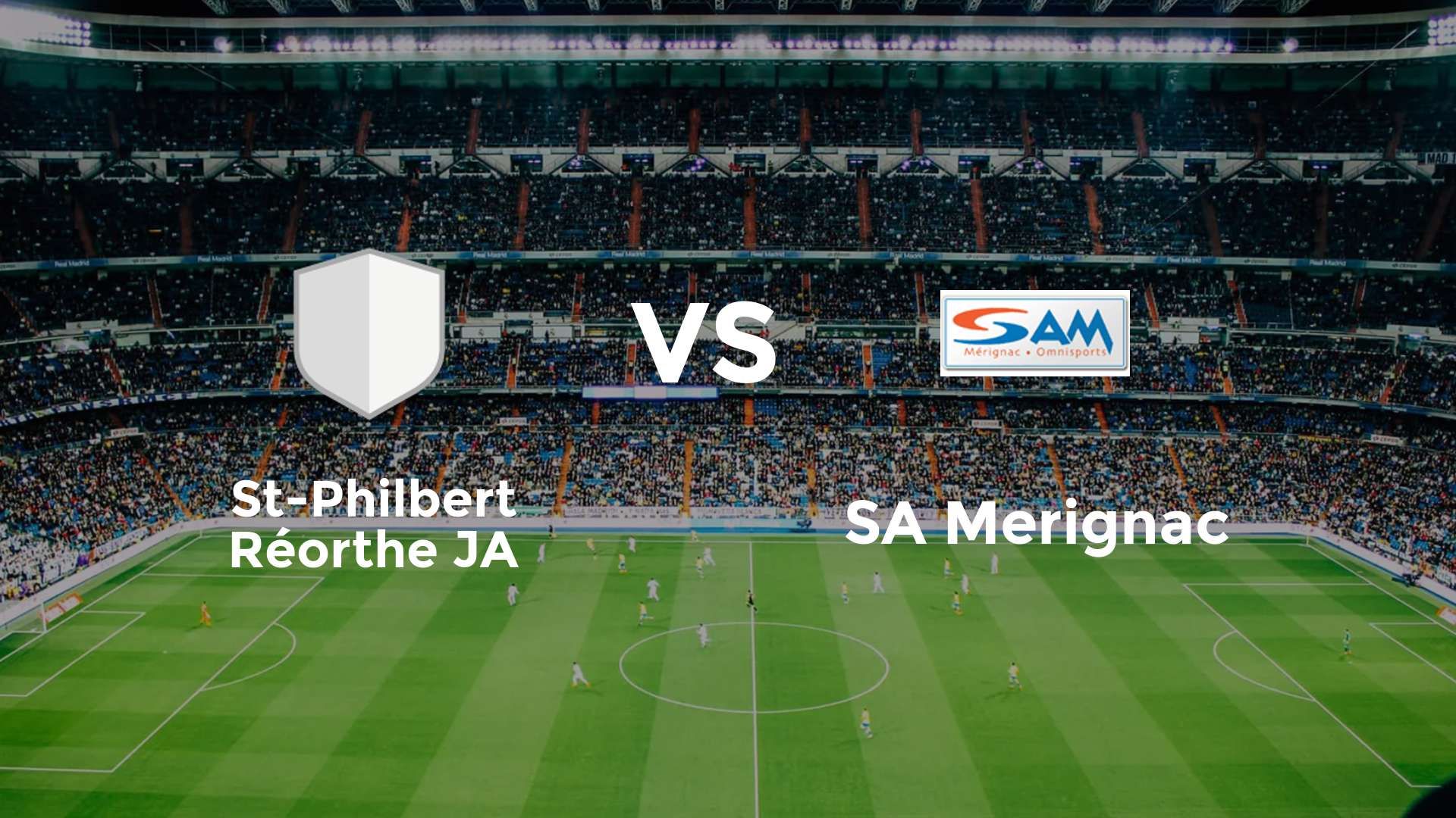 St-Philbert Réorthe JA vs SA Merignac