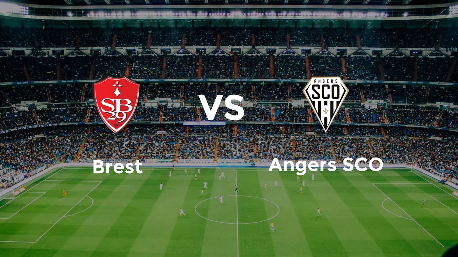 Brest vs Angers SCO