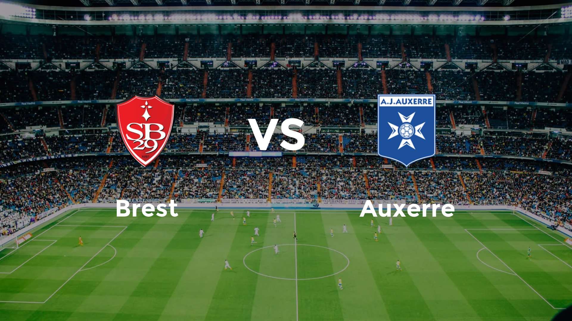Brest vs Auxerre