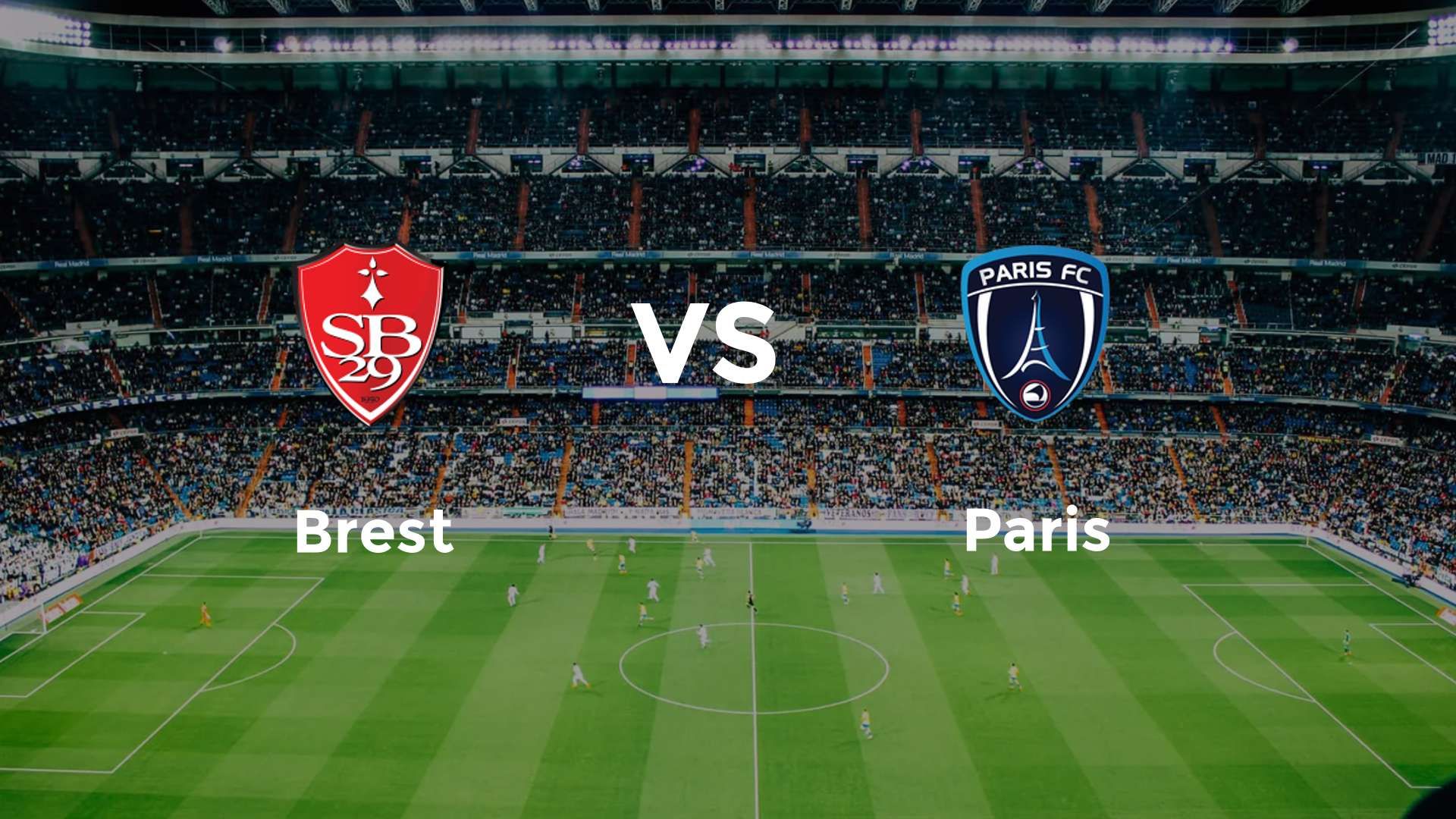 Brest vs Paris