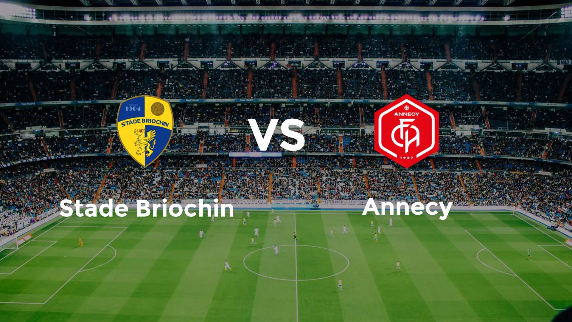 Stade Briochin vs Annecy