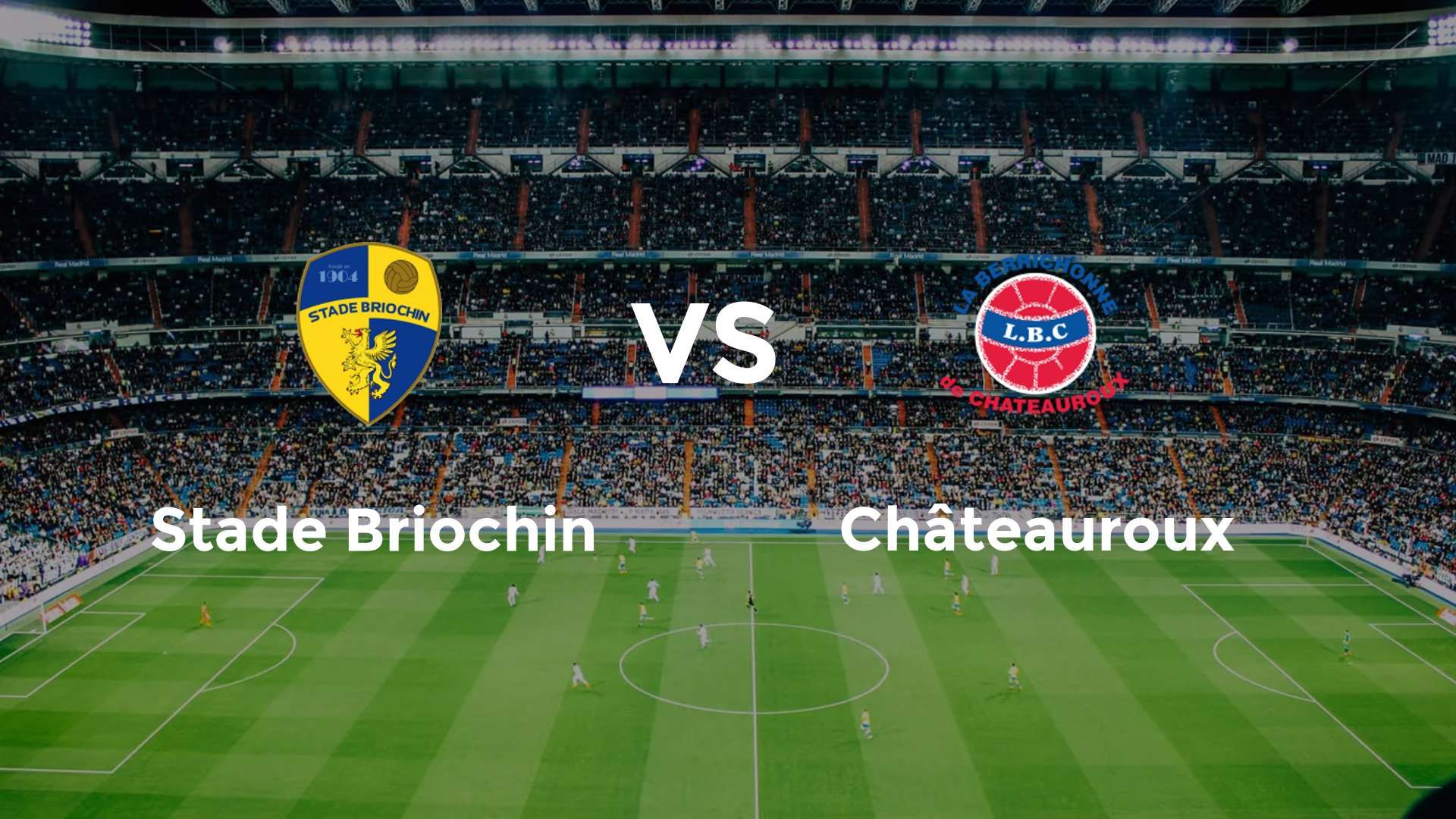 Stade Briochin vs Châteauroux