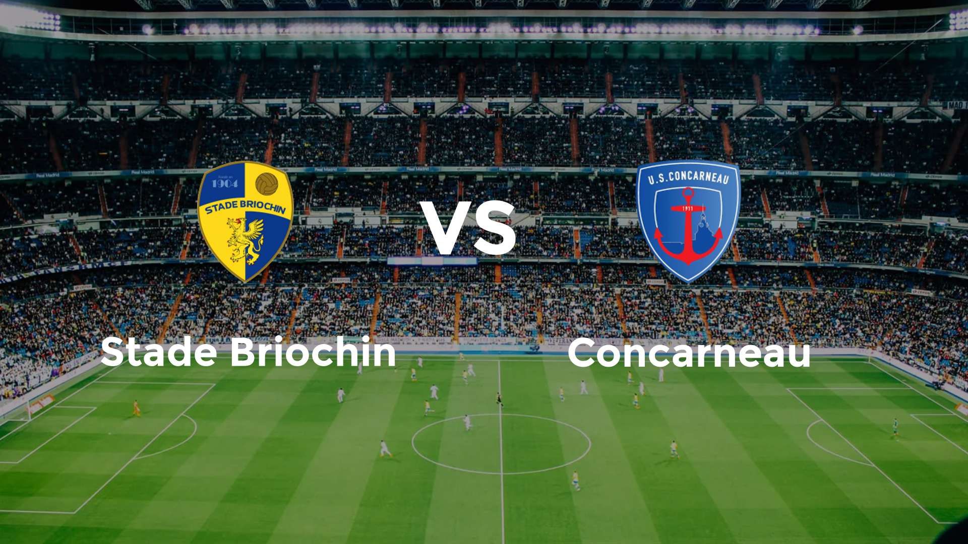 Stade Briochin vs Concarneau