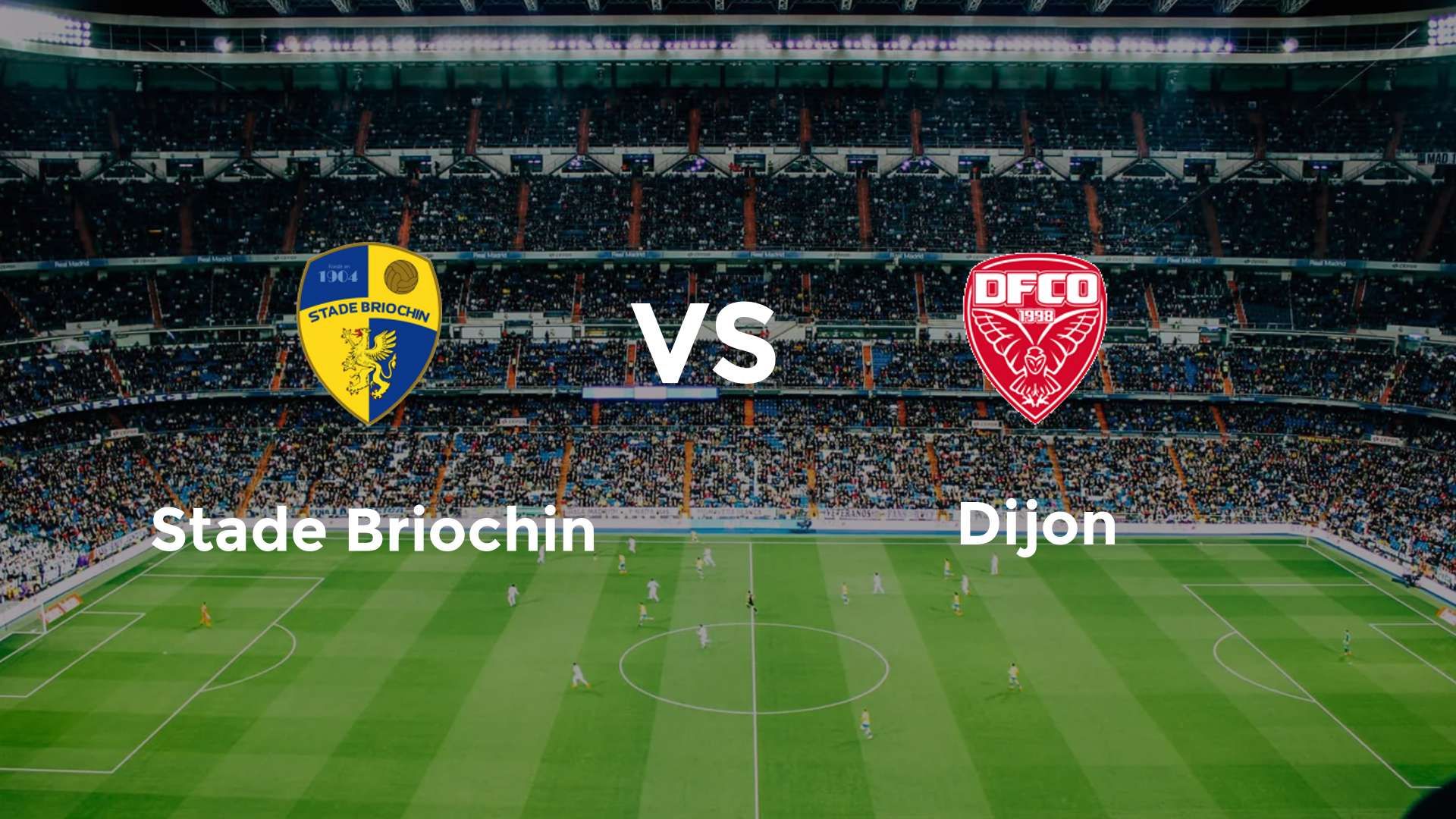 Stade Briochin vs Dijon
