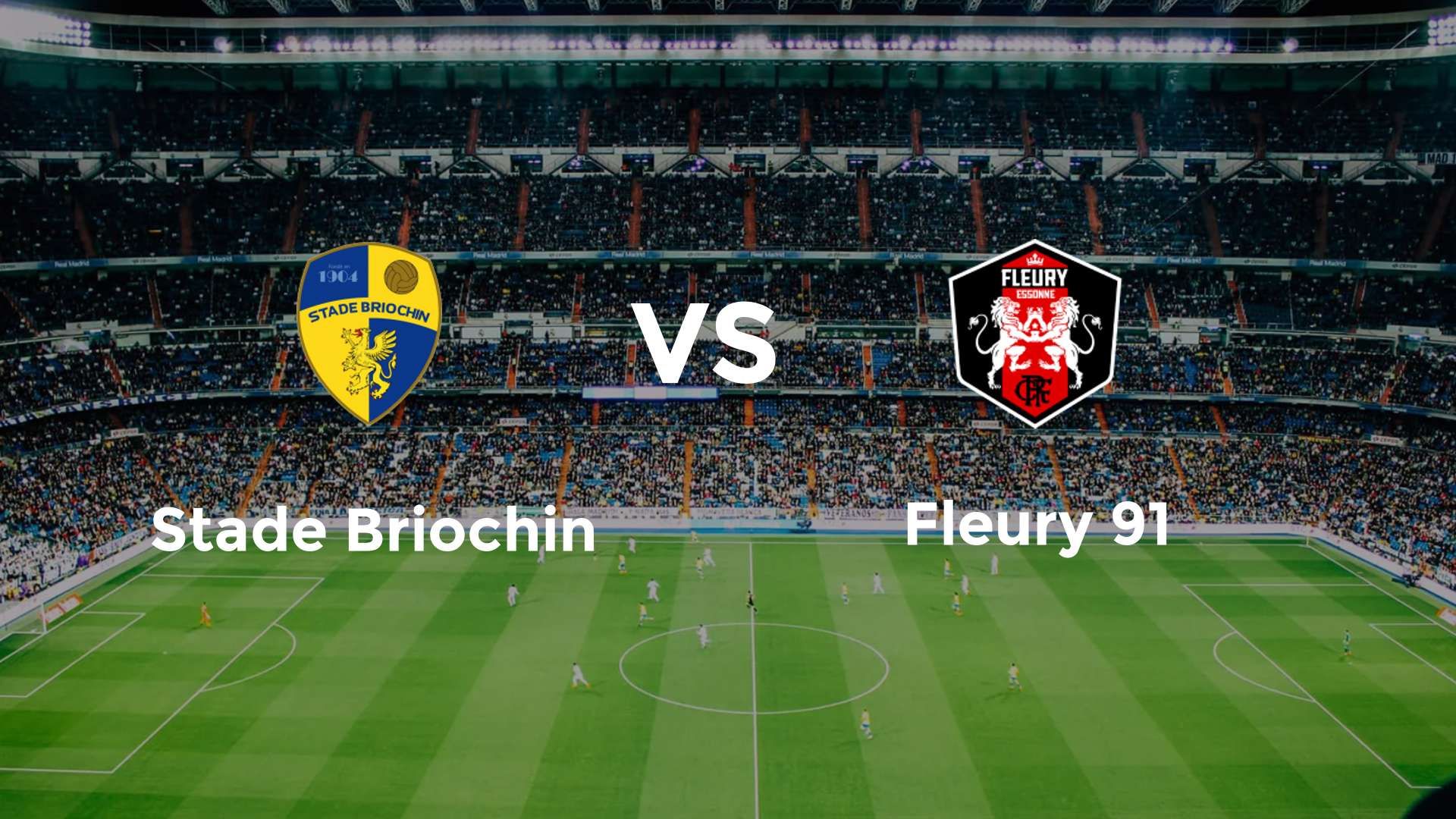 Stade Briochin vs Fleury 91