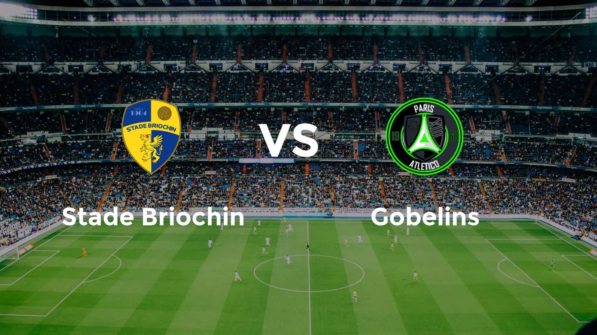 Stade Briochin vs Paris 13 Atletico