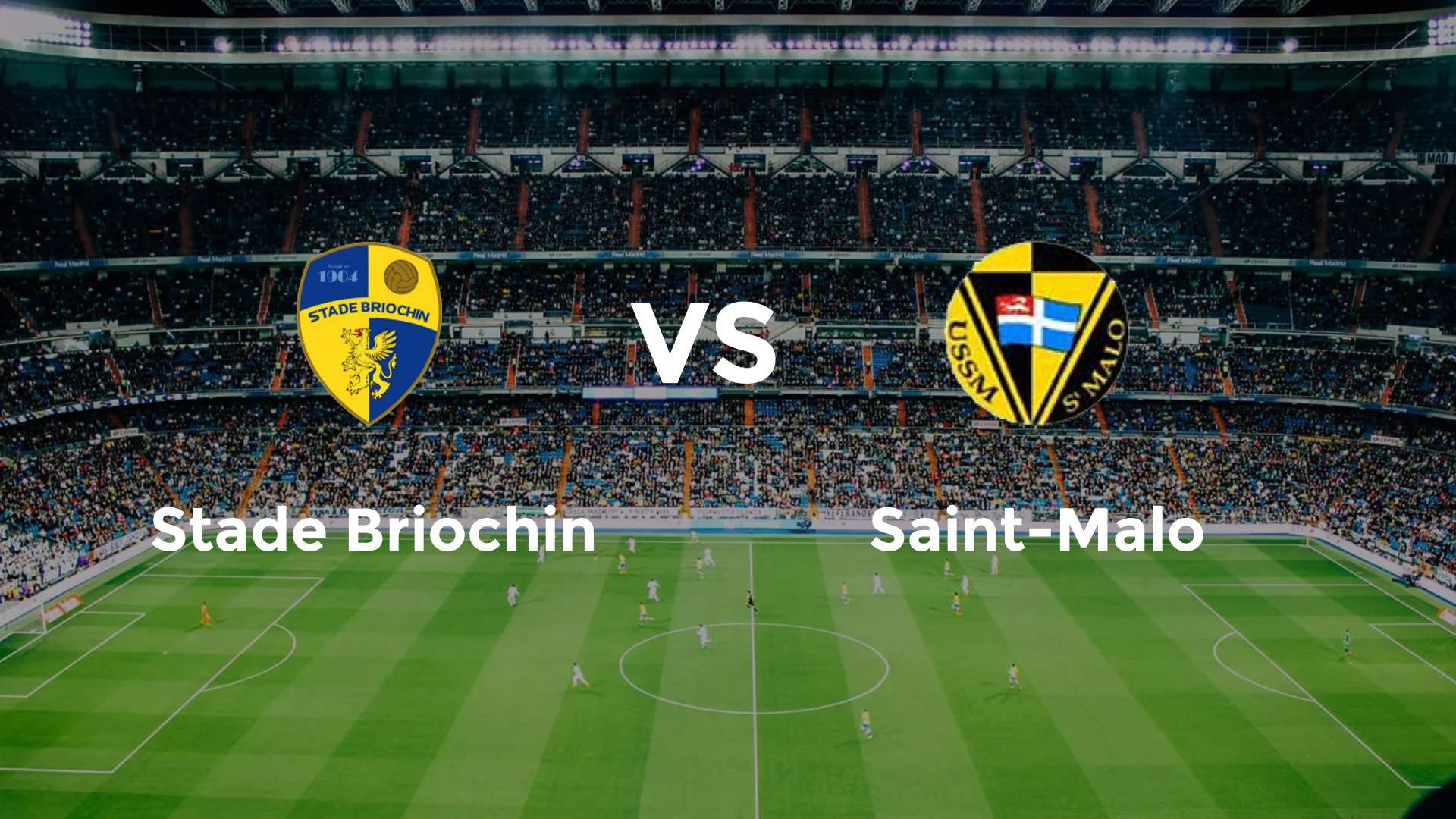 Stade Briochin vs Saint-Malo